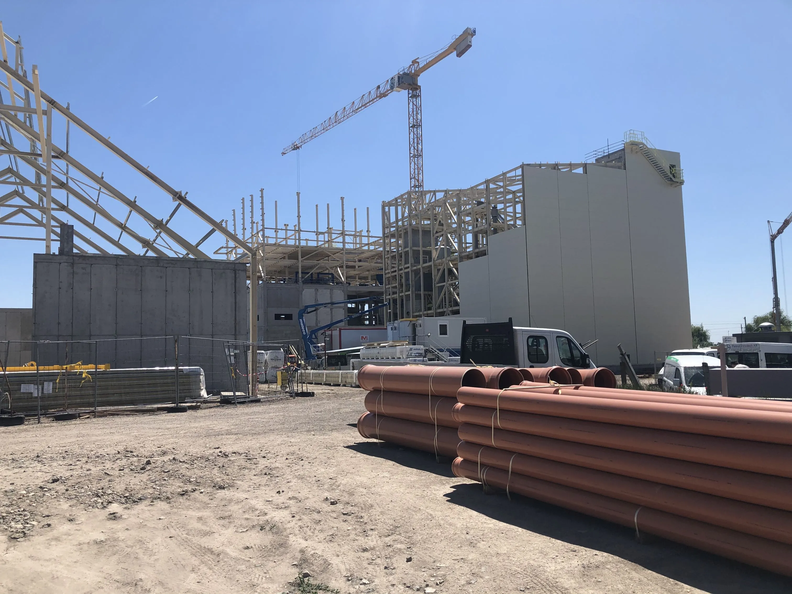 NT - Sunflower processing plant