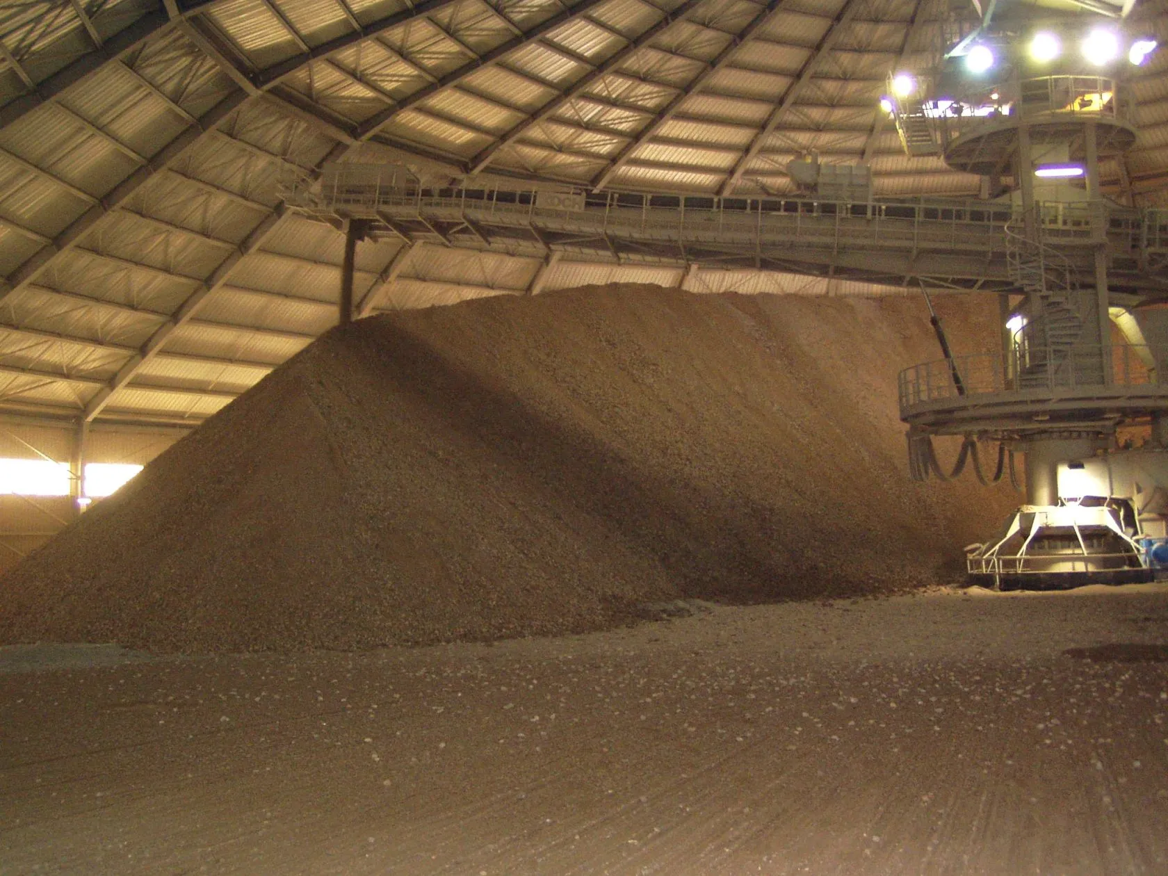 Heidelberg Materials AG - Premix Storage