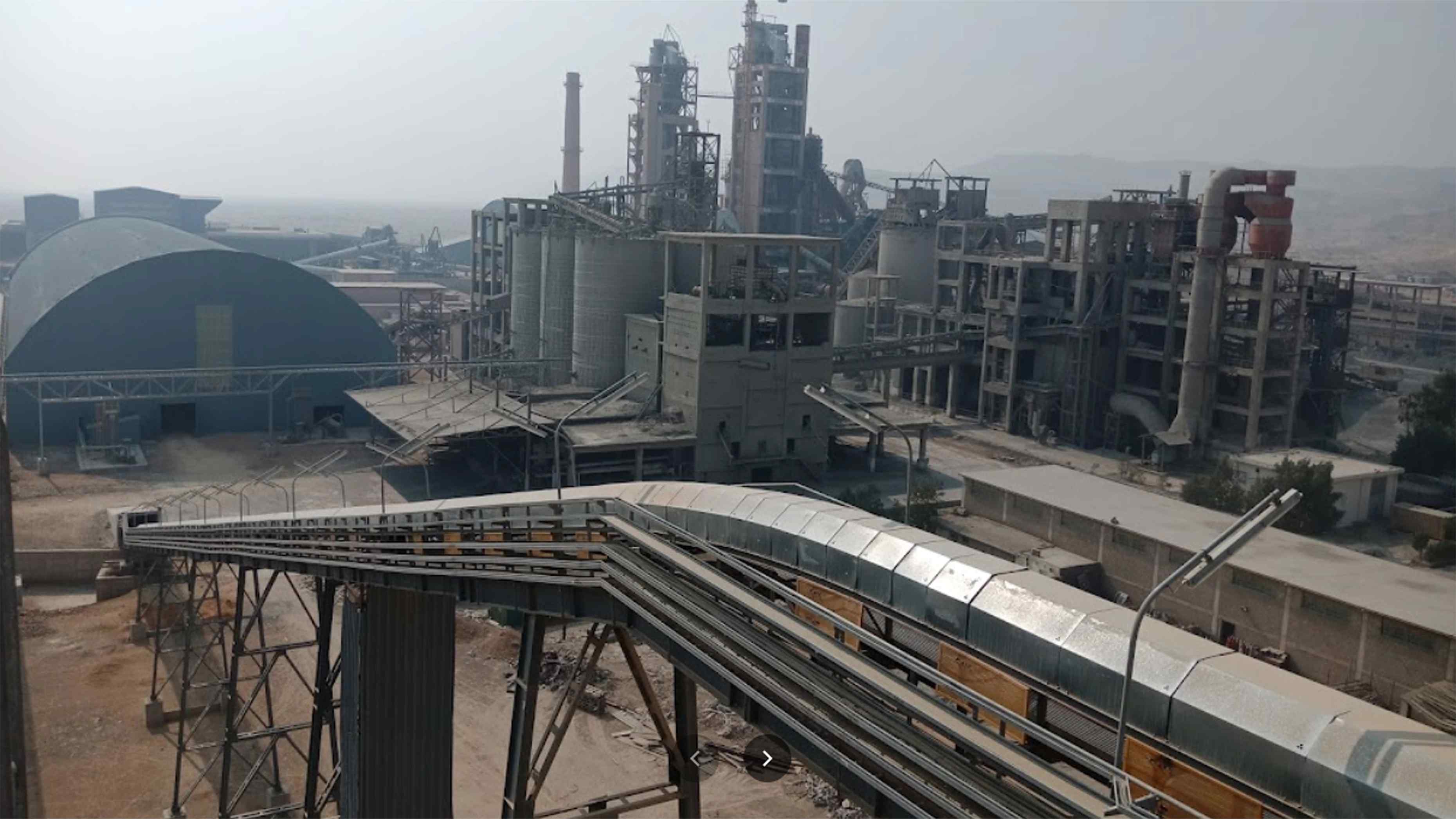 Power Cement new cement plant