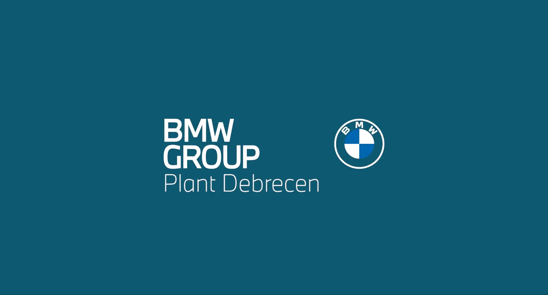 A BMW debreceni gyárának tervezése