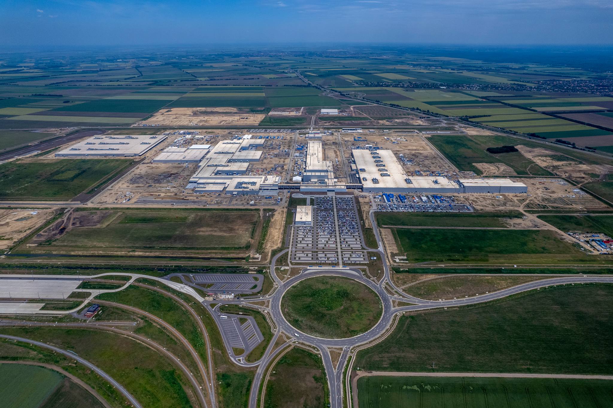 BMW – Debrecen plant