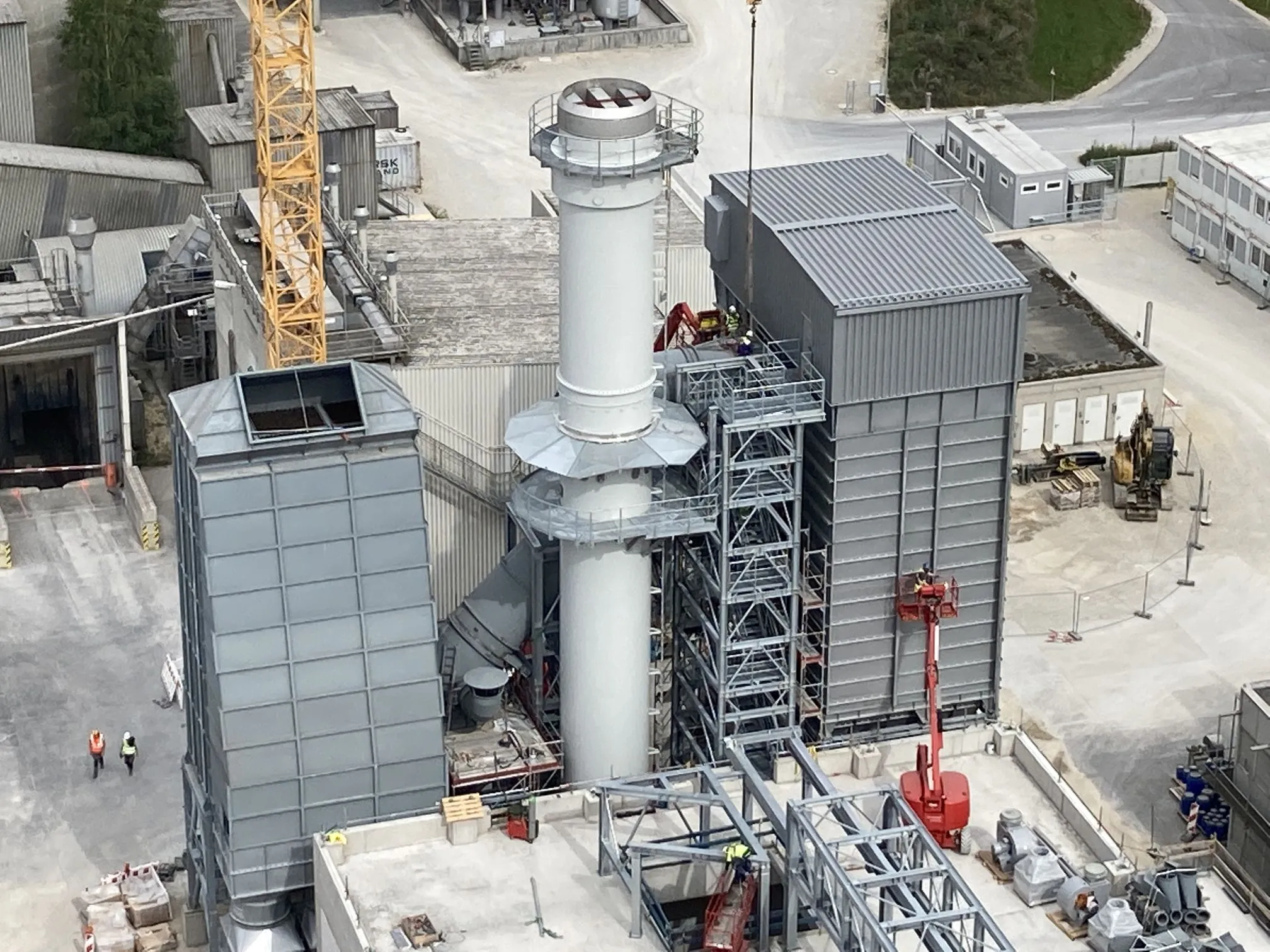 Märker Zement - Project „Ofen 8” New clinker line