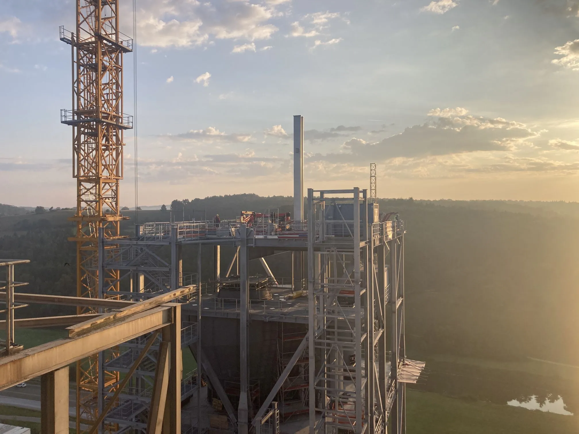 Märker Zement - Project „Ofen 8” New clinker line
