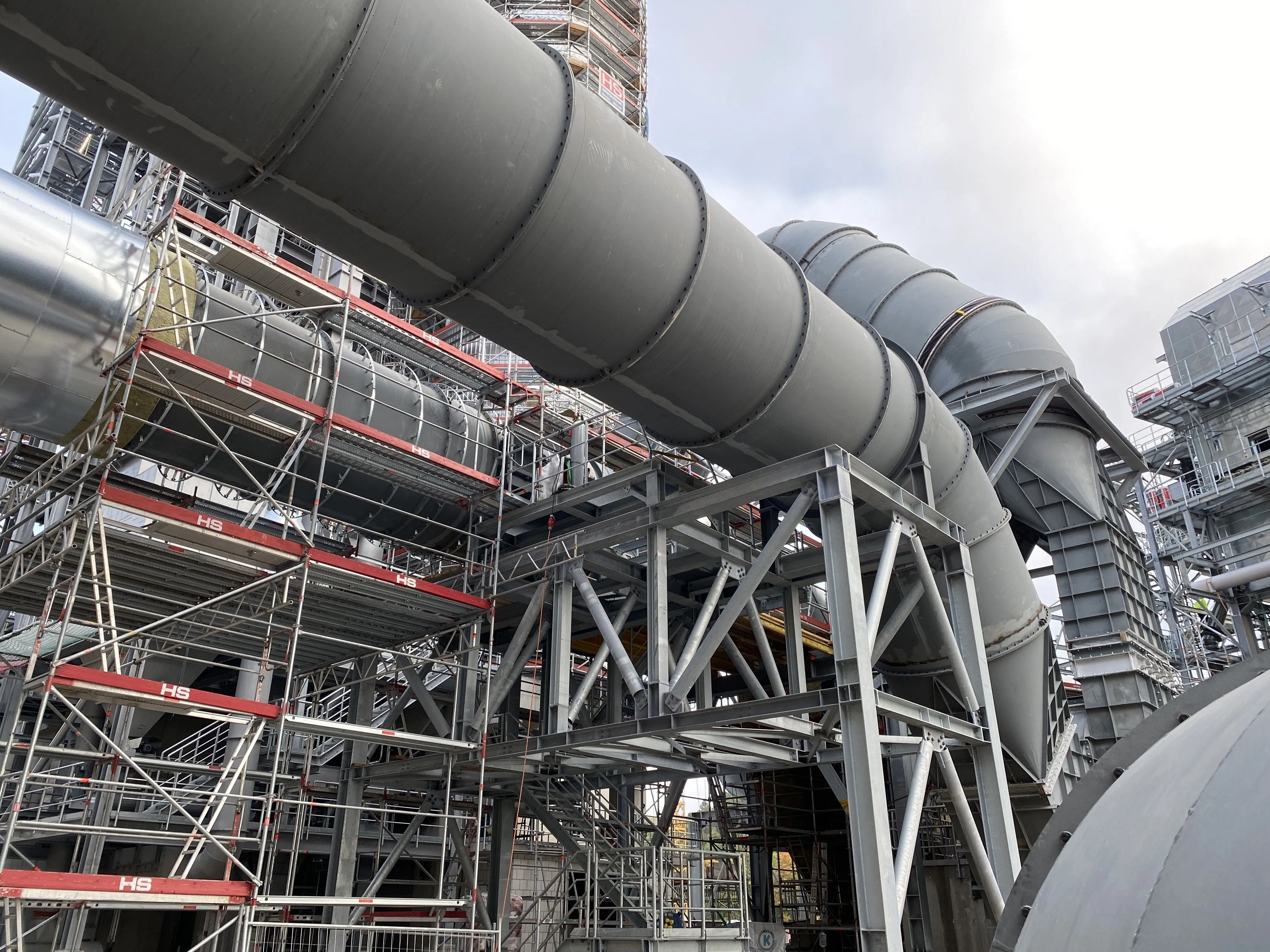Märker Zement - Project „Ofen 8” New clinker line