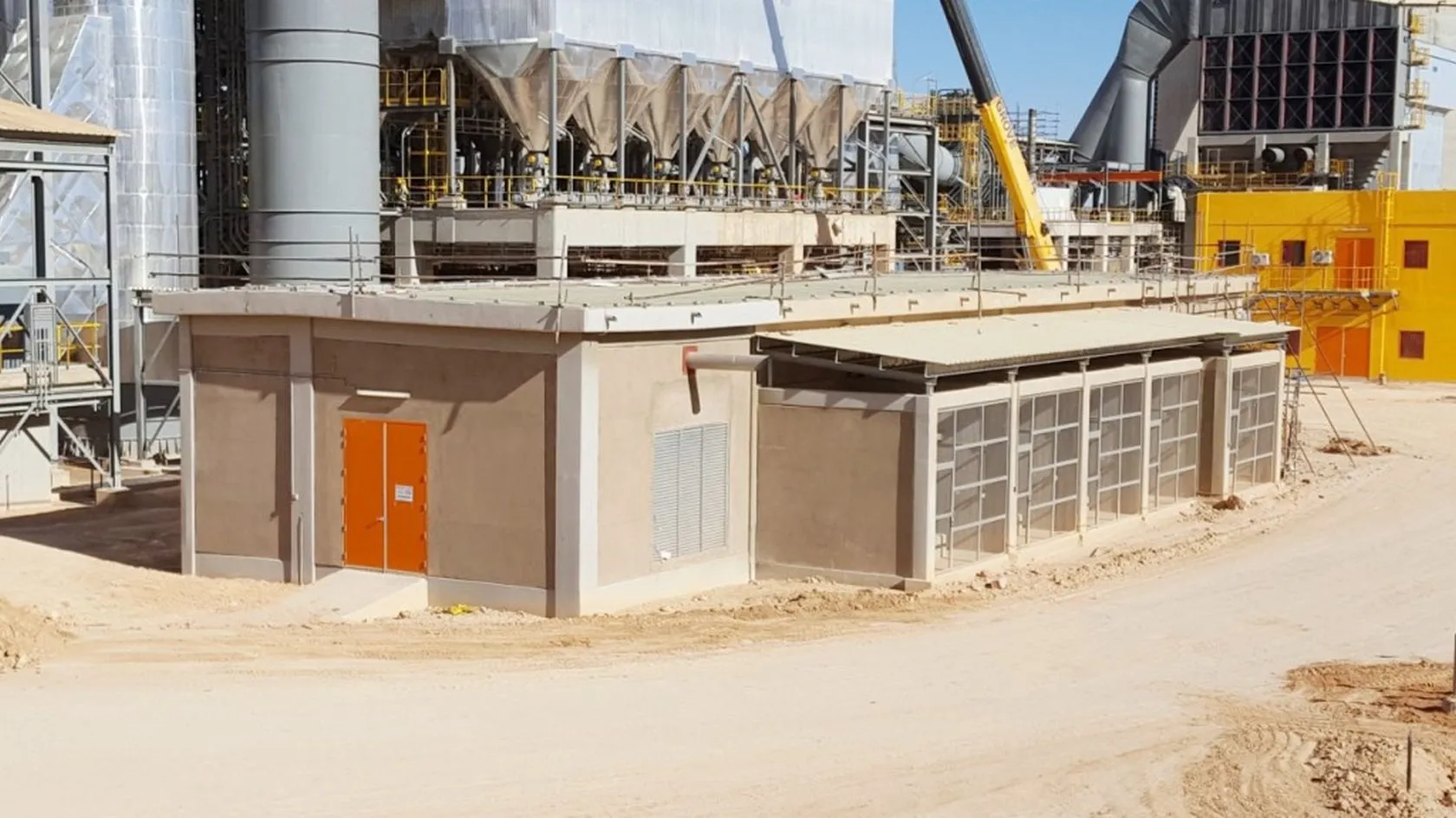 AmoudaCiment Cement Plant
