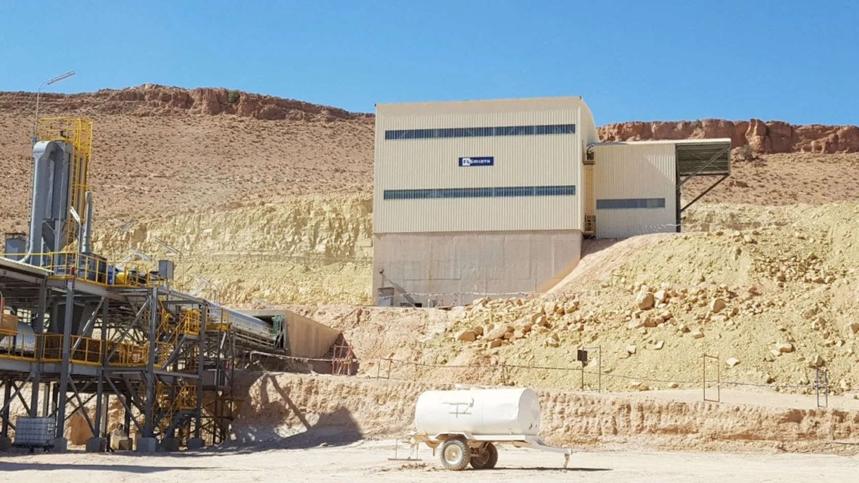 AmoudaCiment Cement Plant
