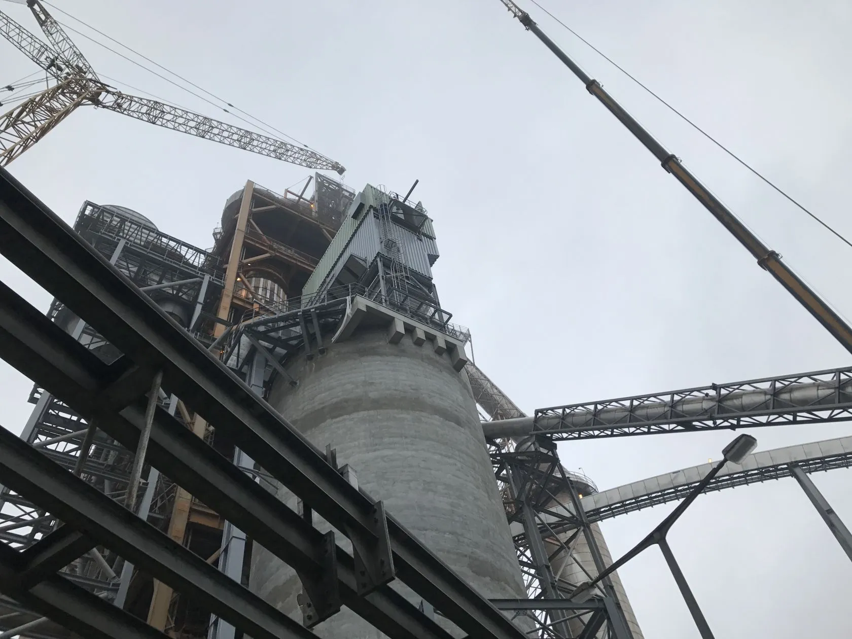 Clinker Line Reconstruction