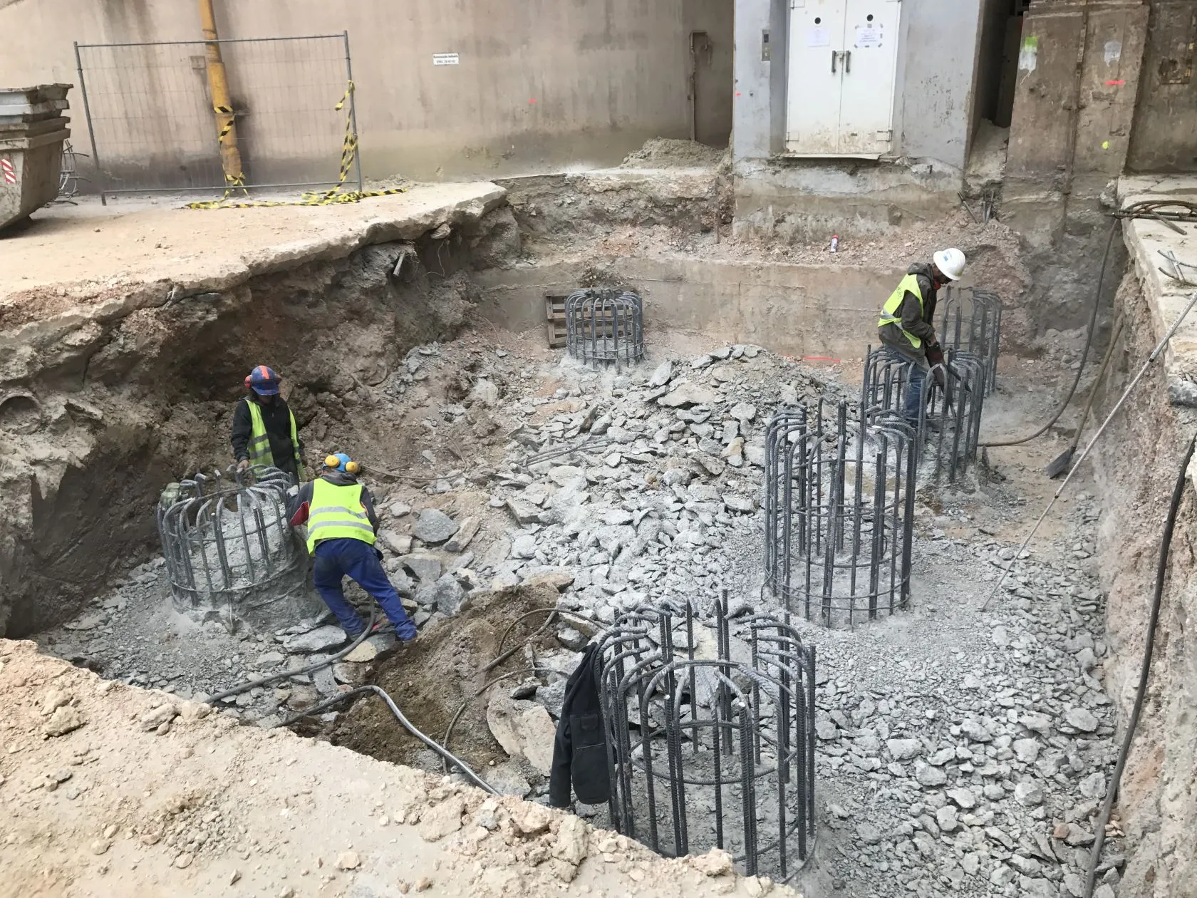 Clinker Line Reconstruction