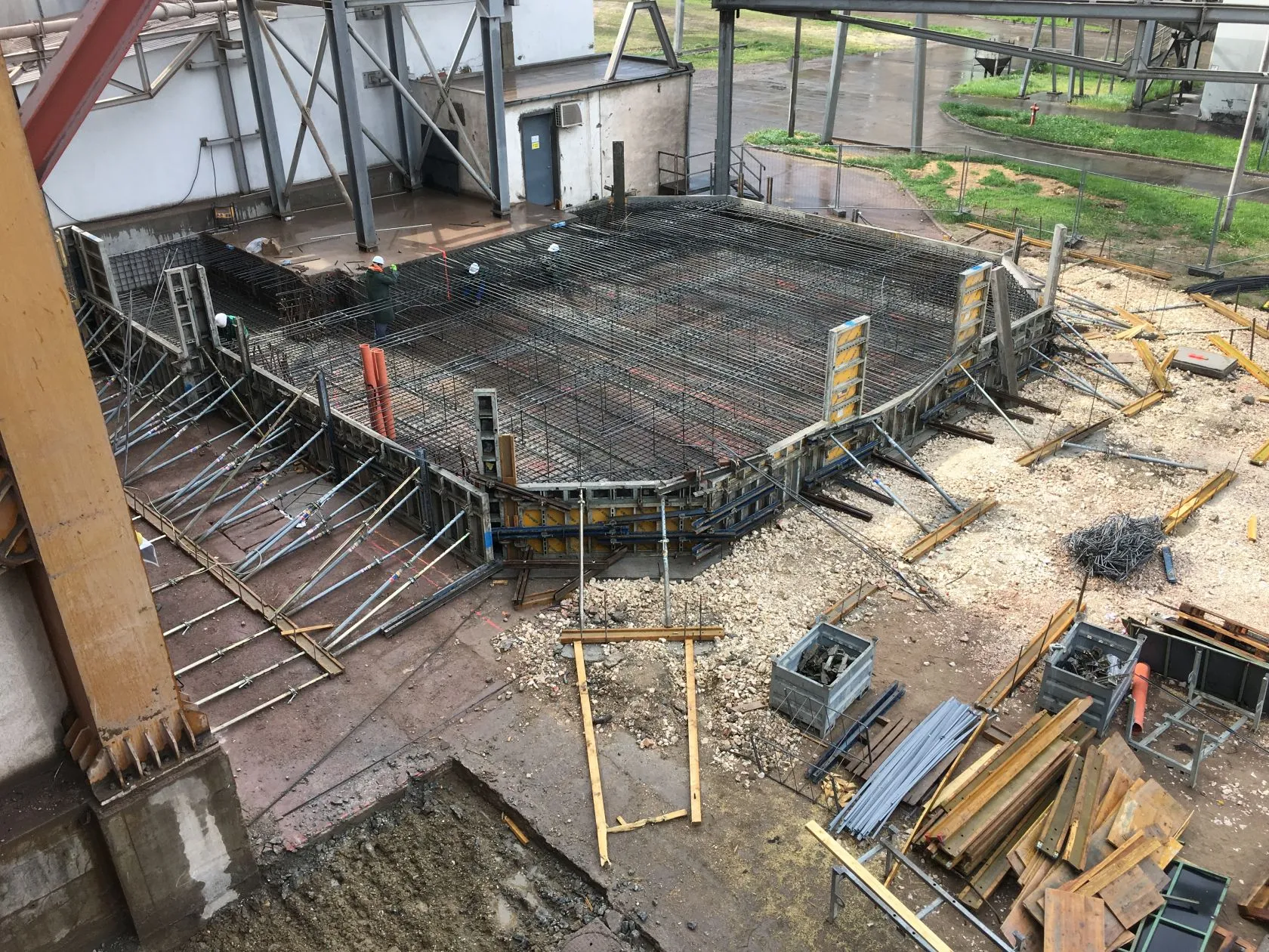 Clinker Line Reconstruction