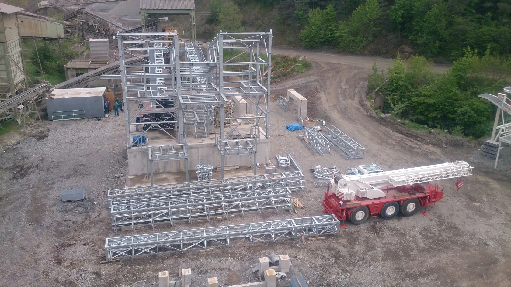 KÖKA - Quarry Development Phase II.