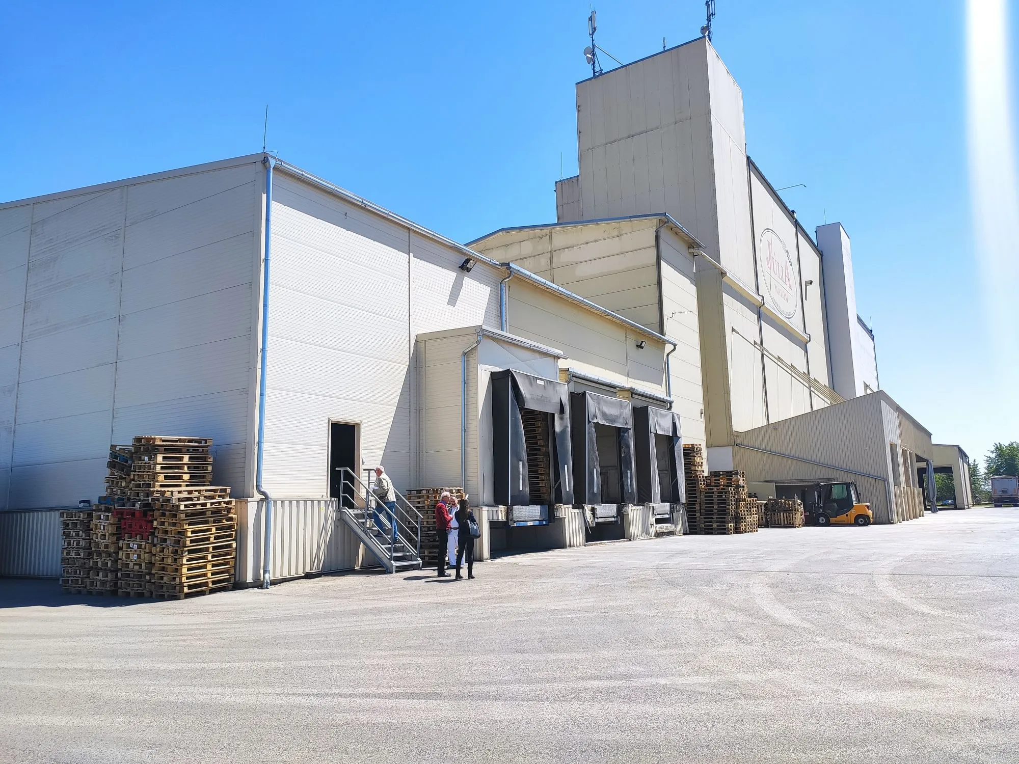 Júlia Malom - Flour mill plant extension