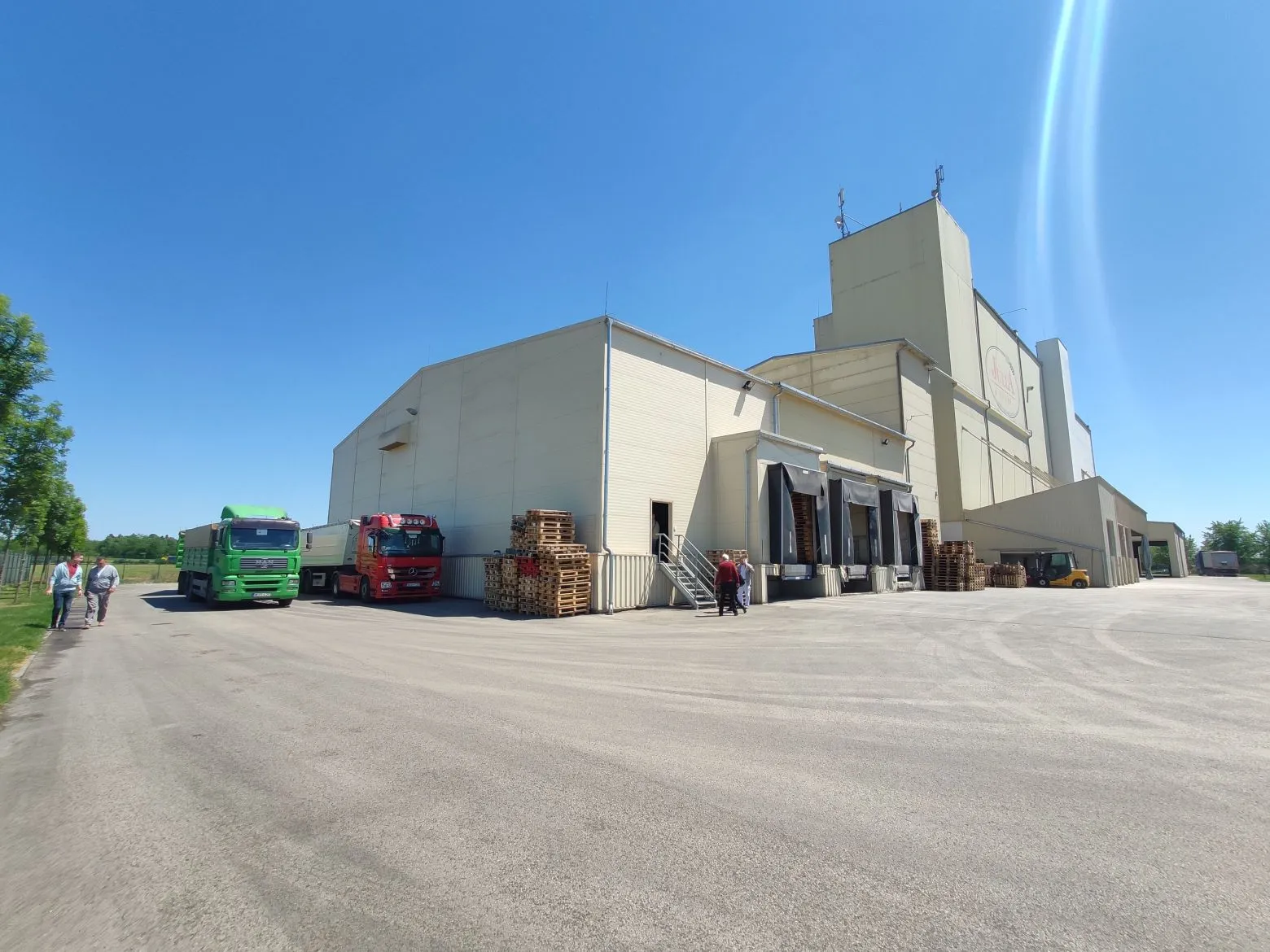 Júlia Malom - Flour mill plant extension