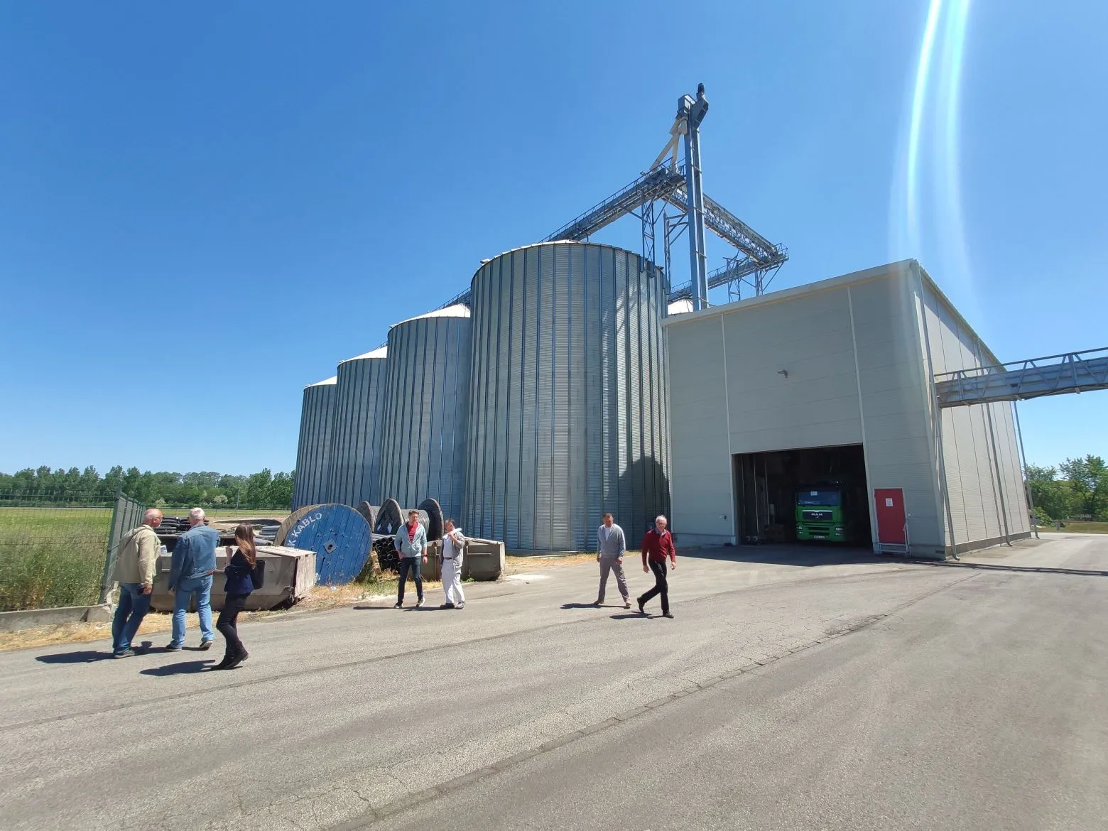 Júlia Malom - Flour mill plant extension