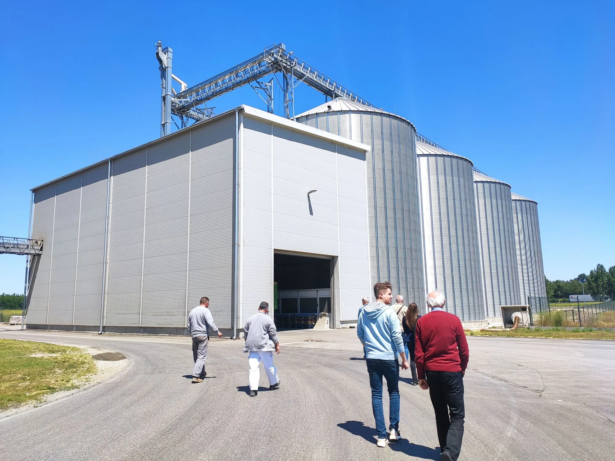 Júlia Malom - Flour mill plant extension