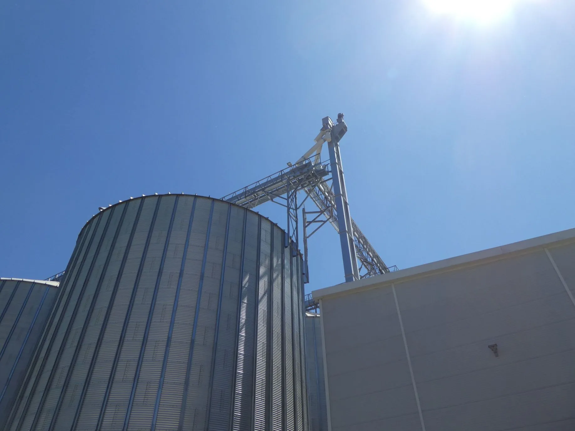 Júlia Malom - Flour mill plant extension