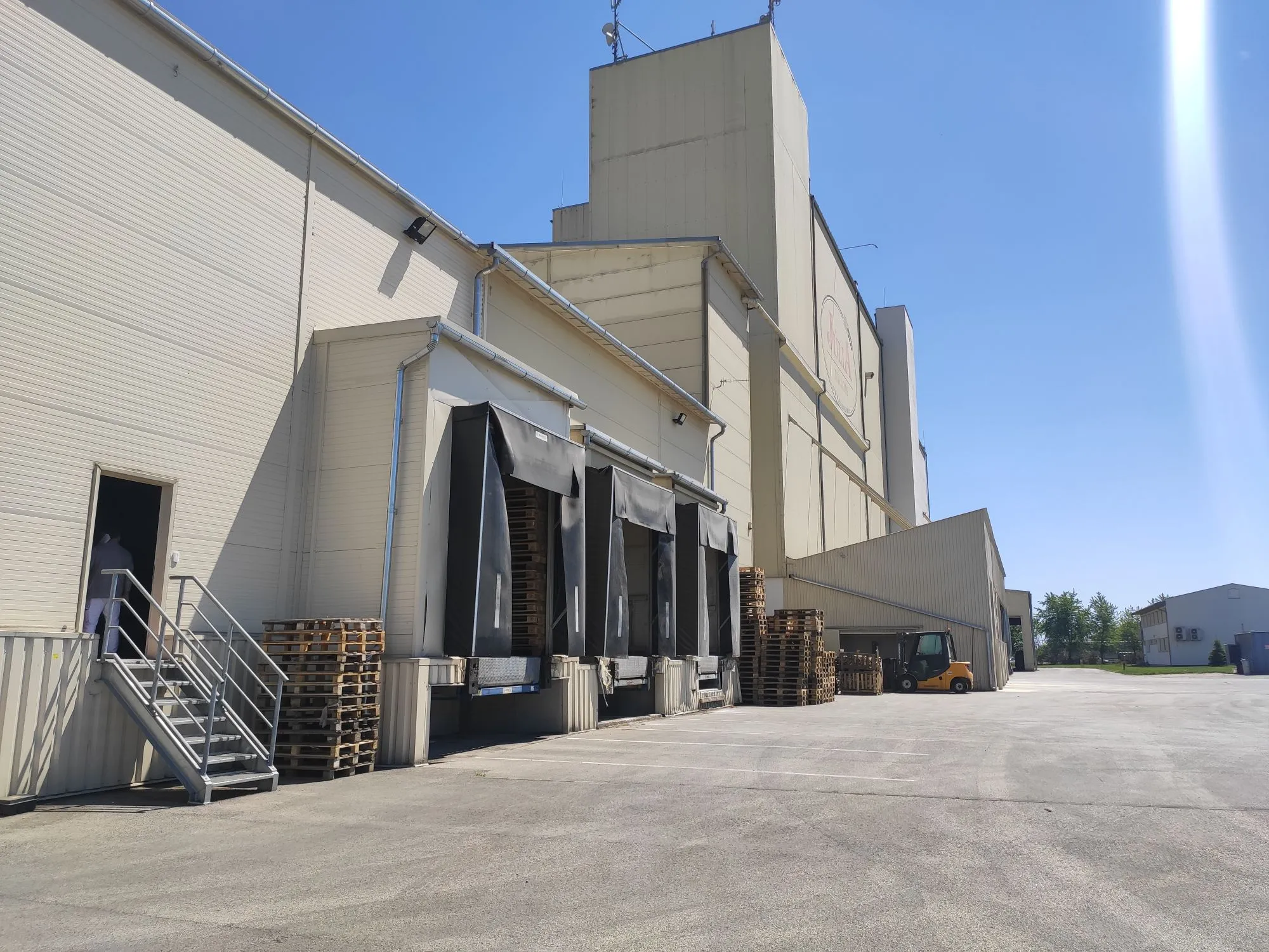 Júlia Malom - Flour mill plant extension