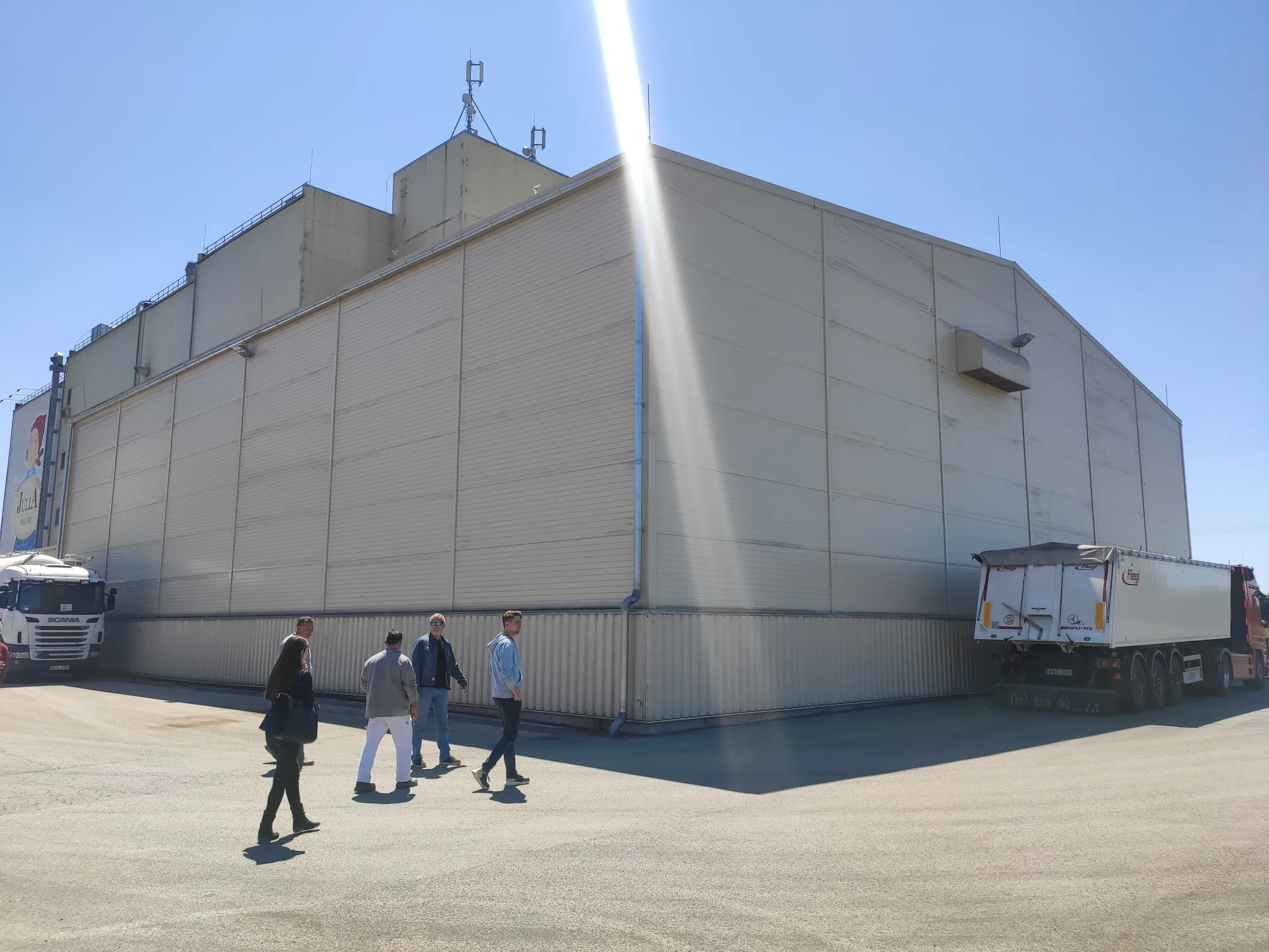 Júlia Malom - Flour mill plant extension