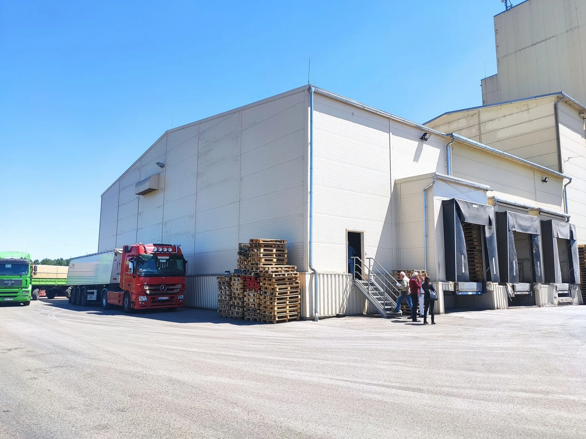 Júlia Malom - Flour mill plant extension