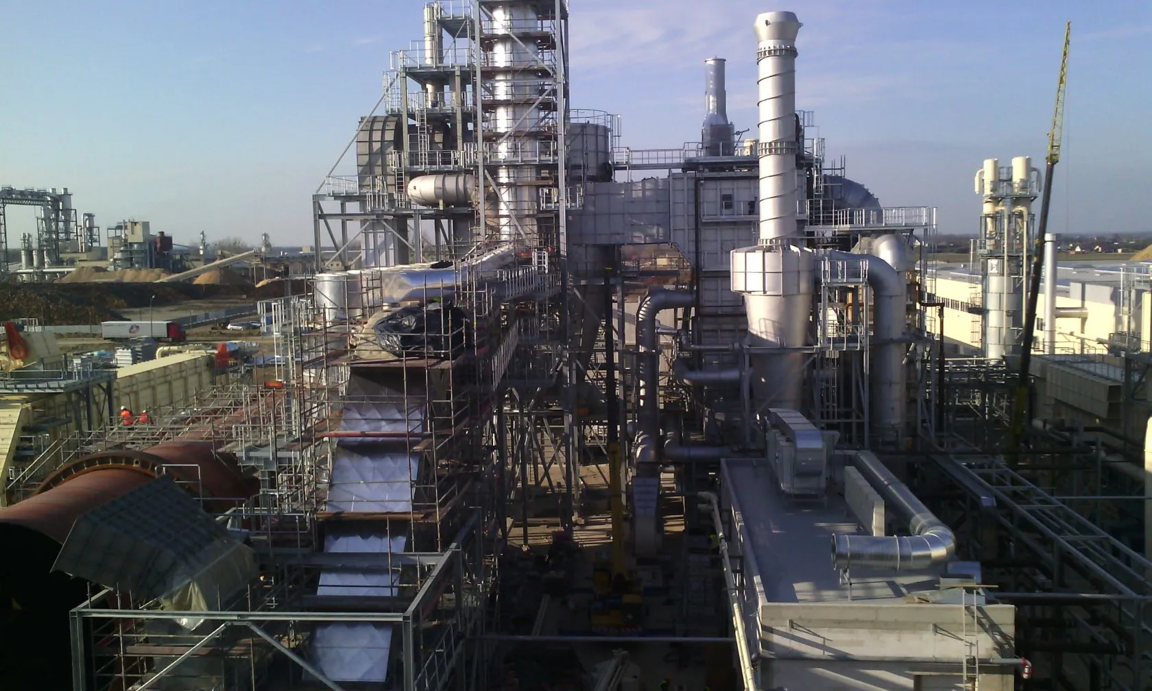 Kronospan - OSB plant