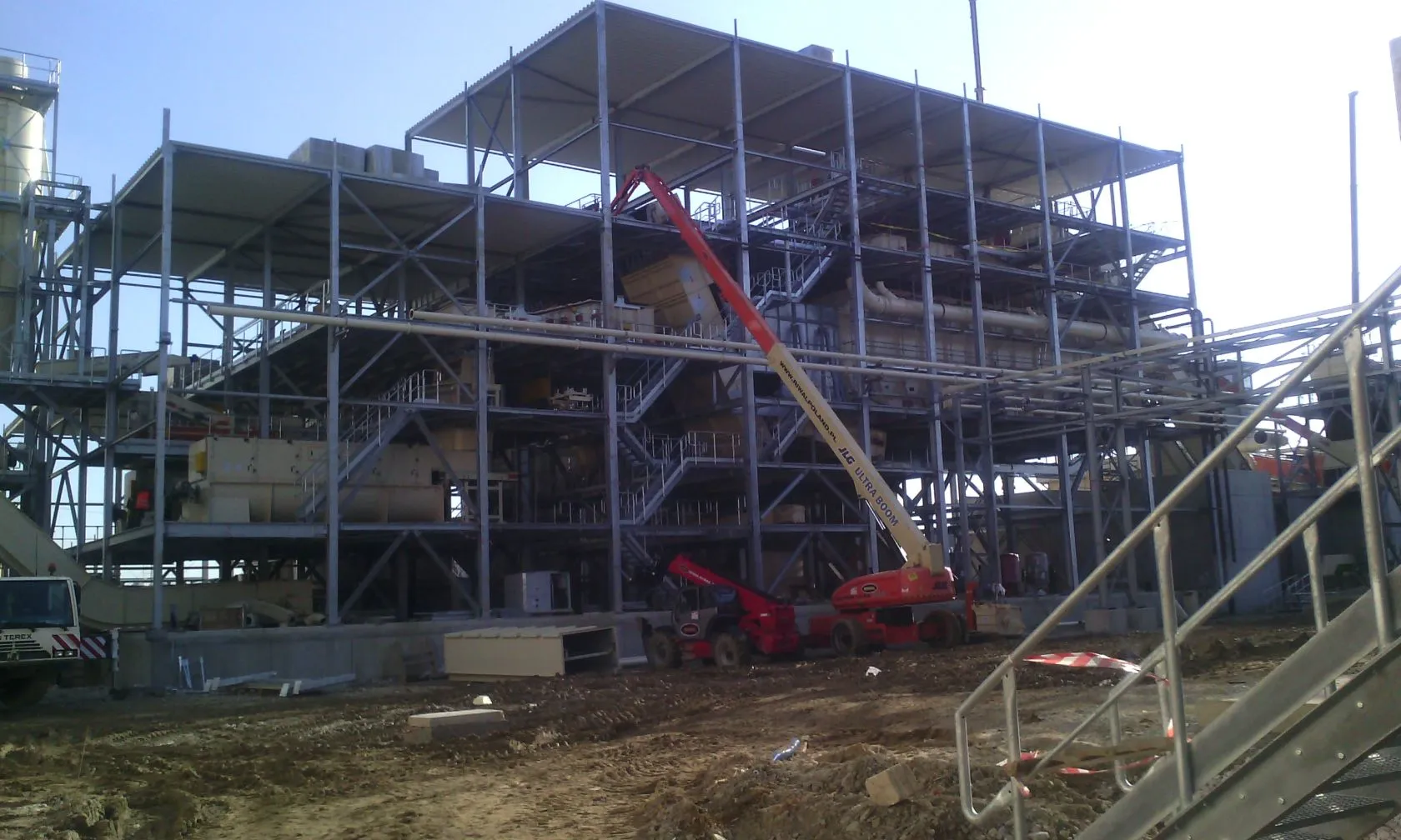 Kronospan - OSB plant