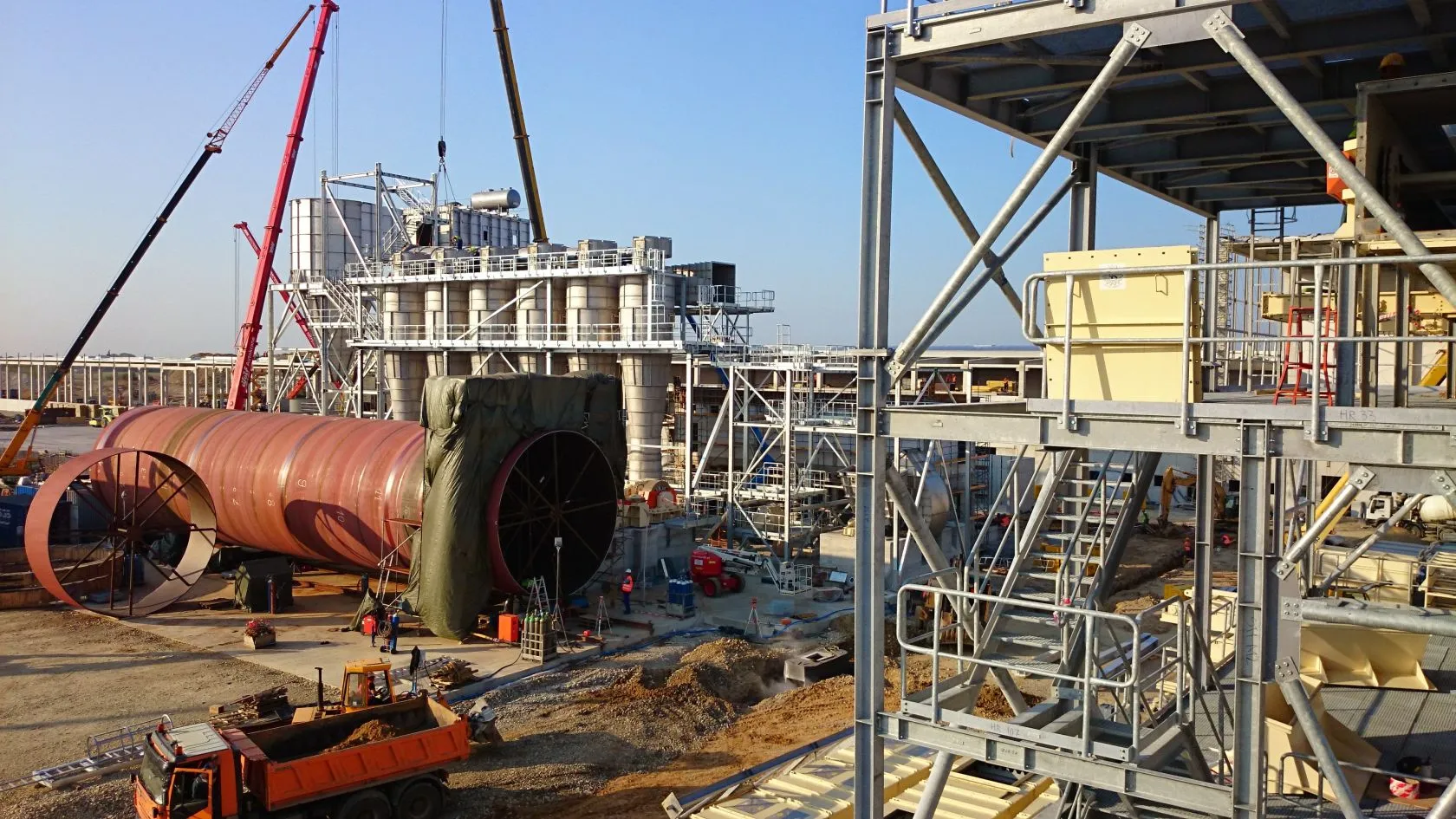 Kronospan - OSB plant