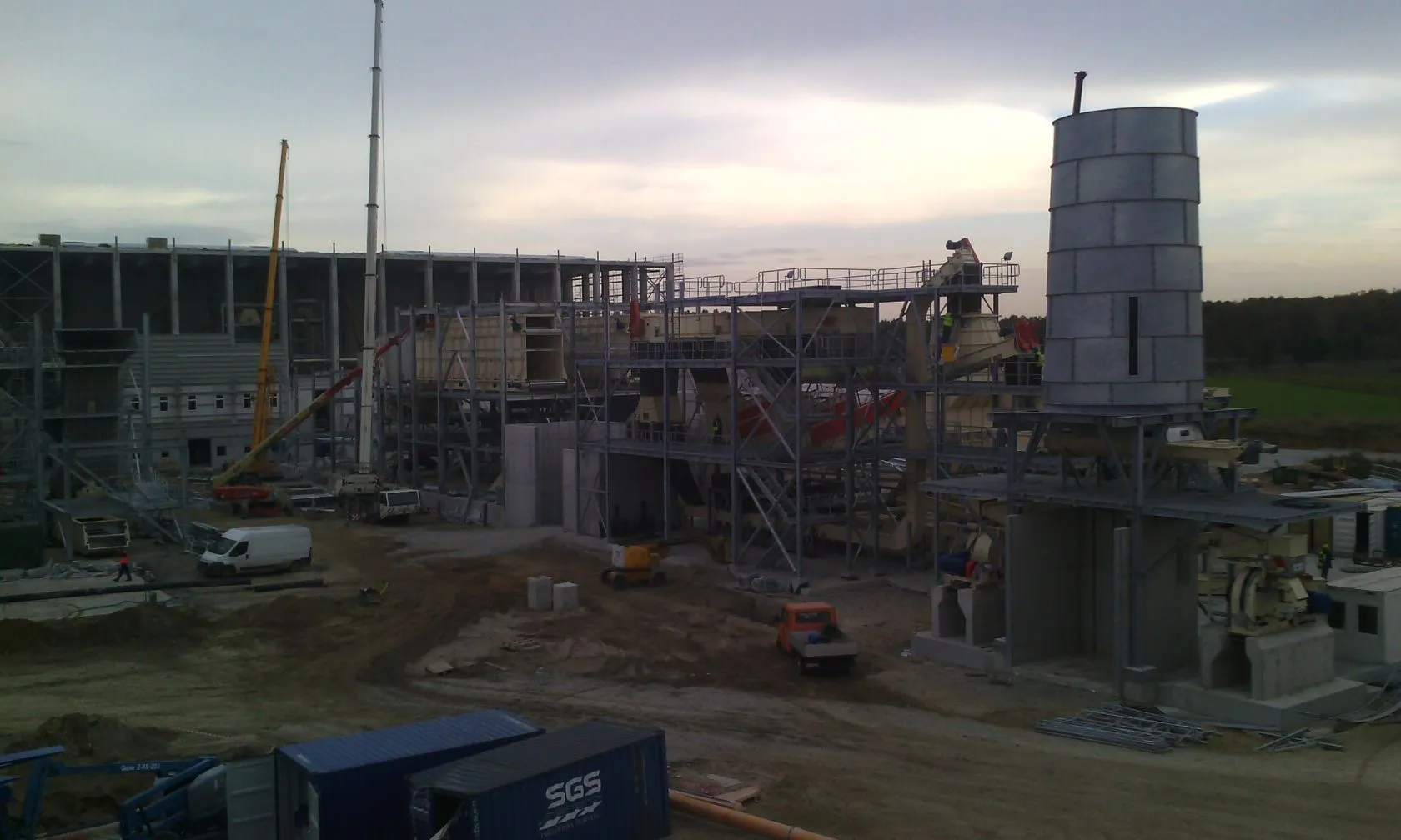 Kronospan - OSB plant