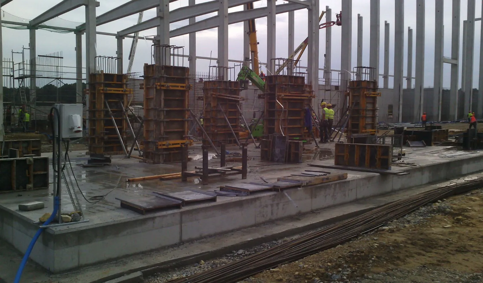 Kronospan - OSB plant