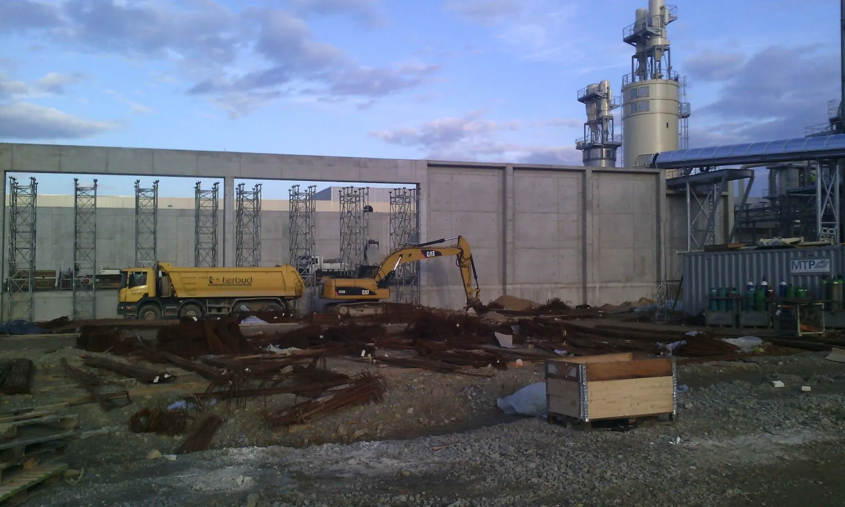 Kronospan - OSB plant