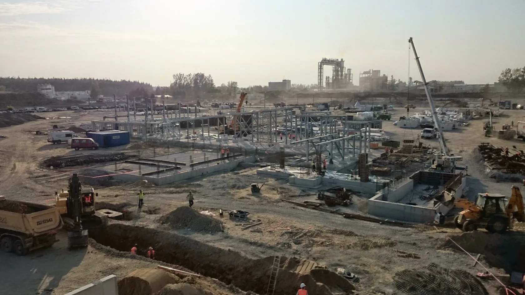 Kronospan - OSB plant