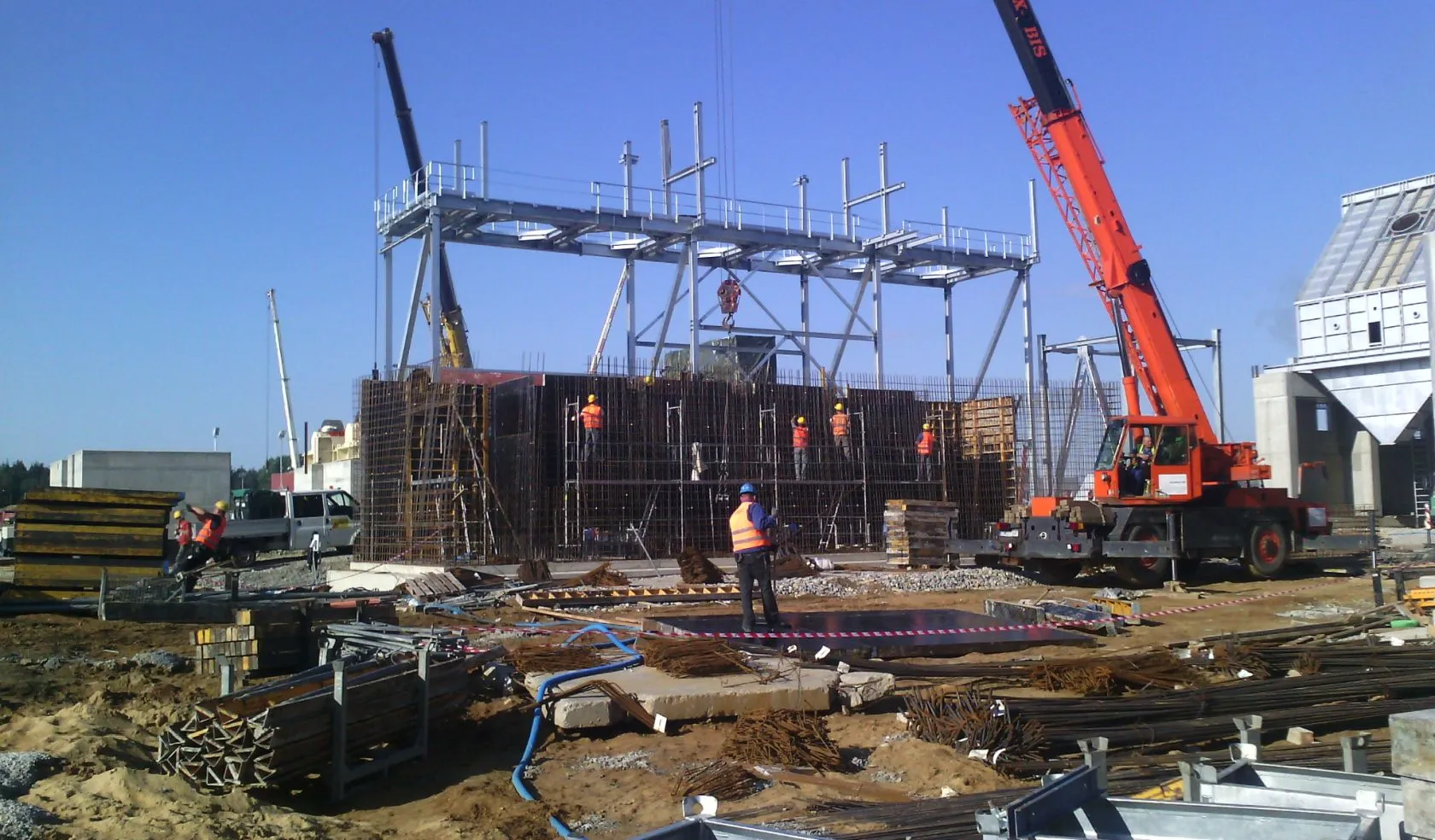 Kronospan - OSB plant