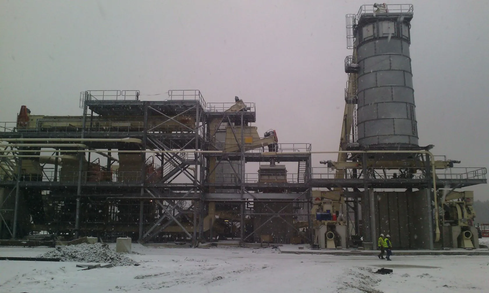 Kronospan - OSB plant