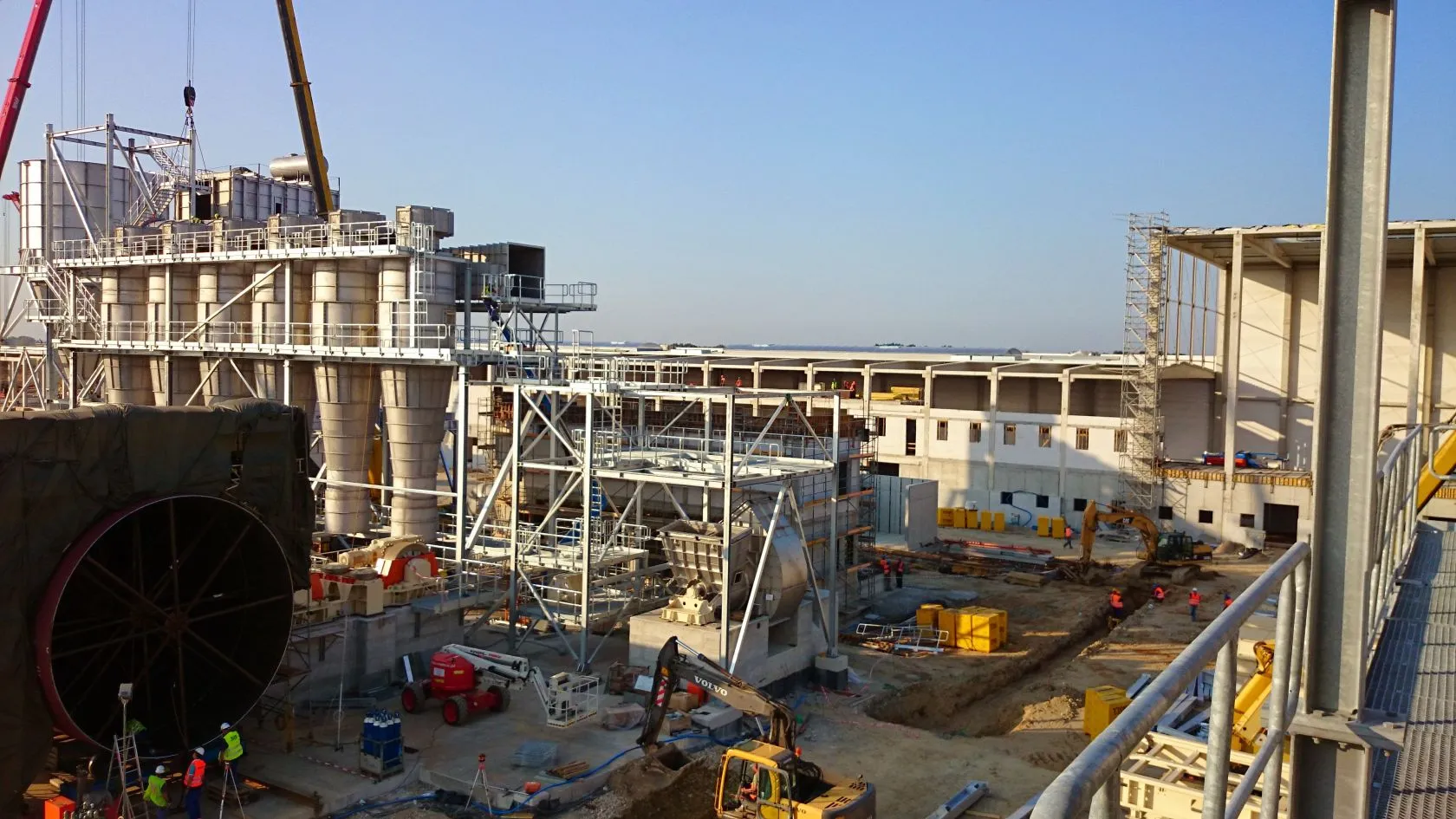Kronospan - OSB plant
