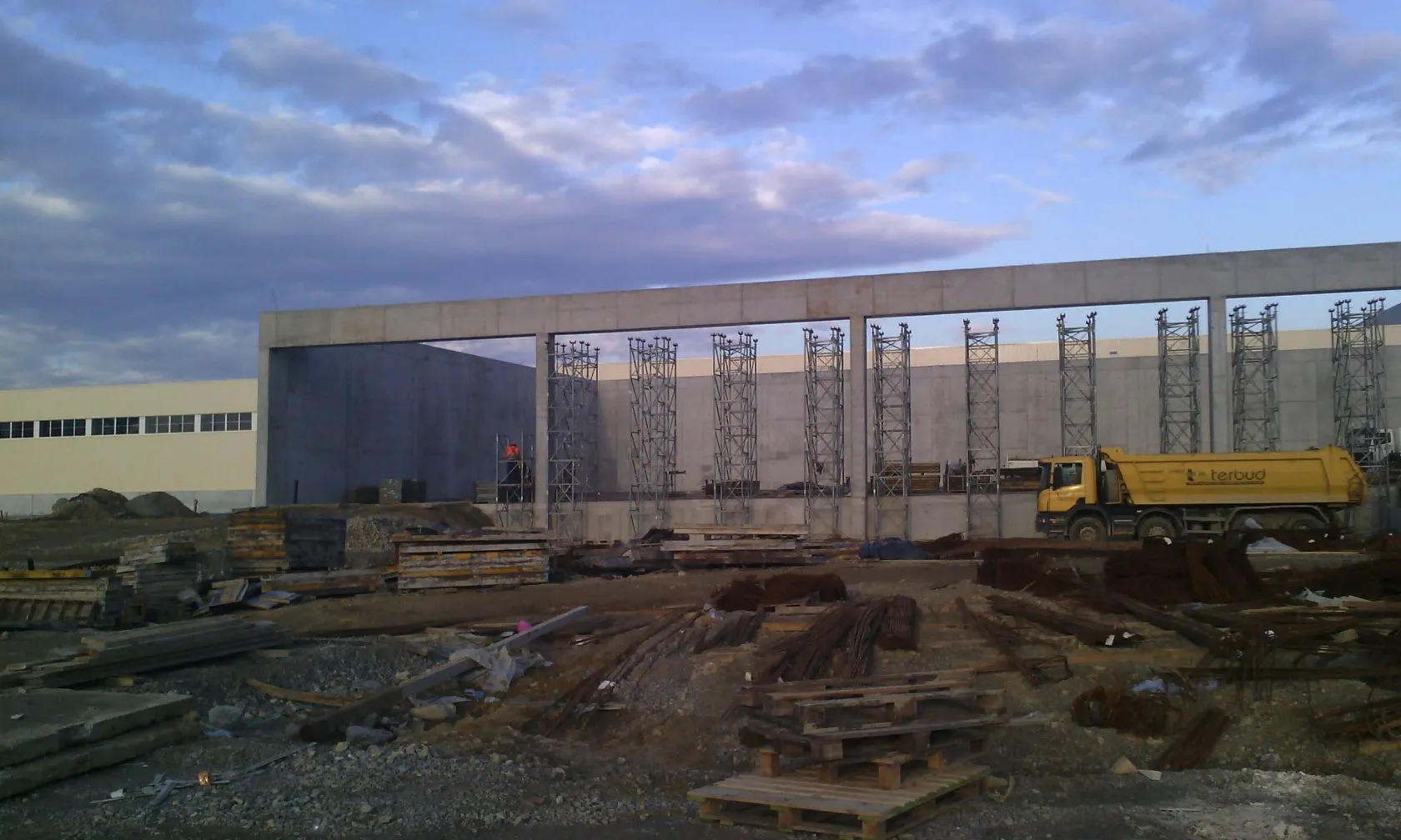 Kronospan - OSB plant