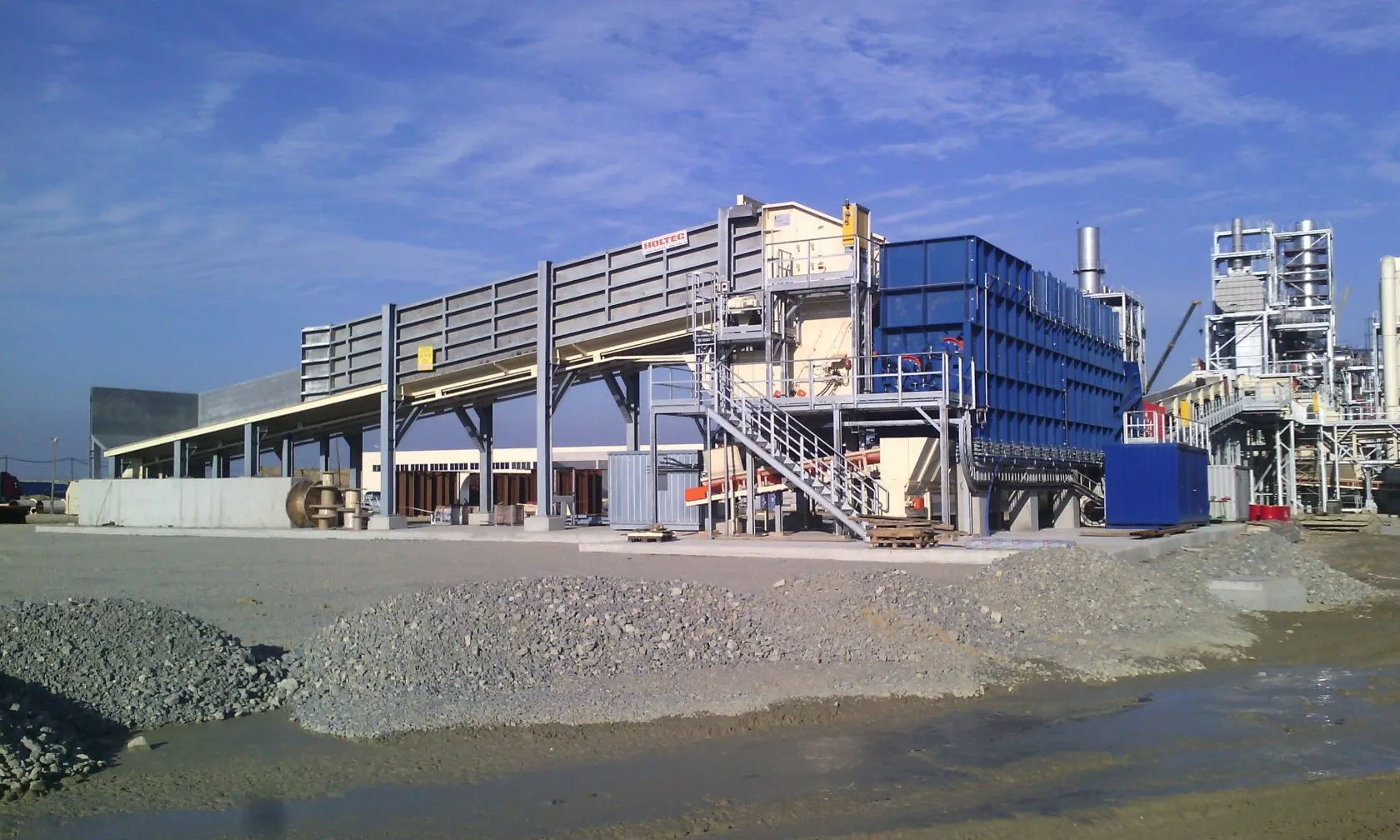 Kronospan - OSB plant
