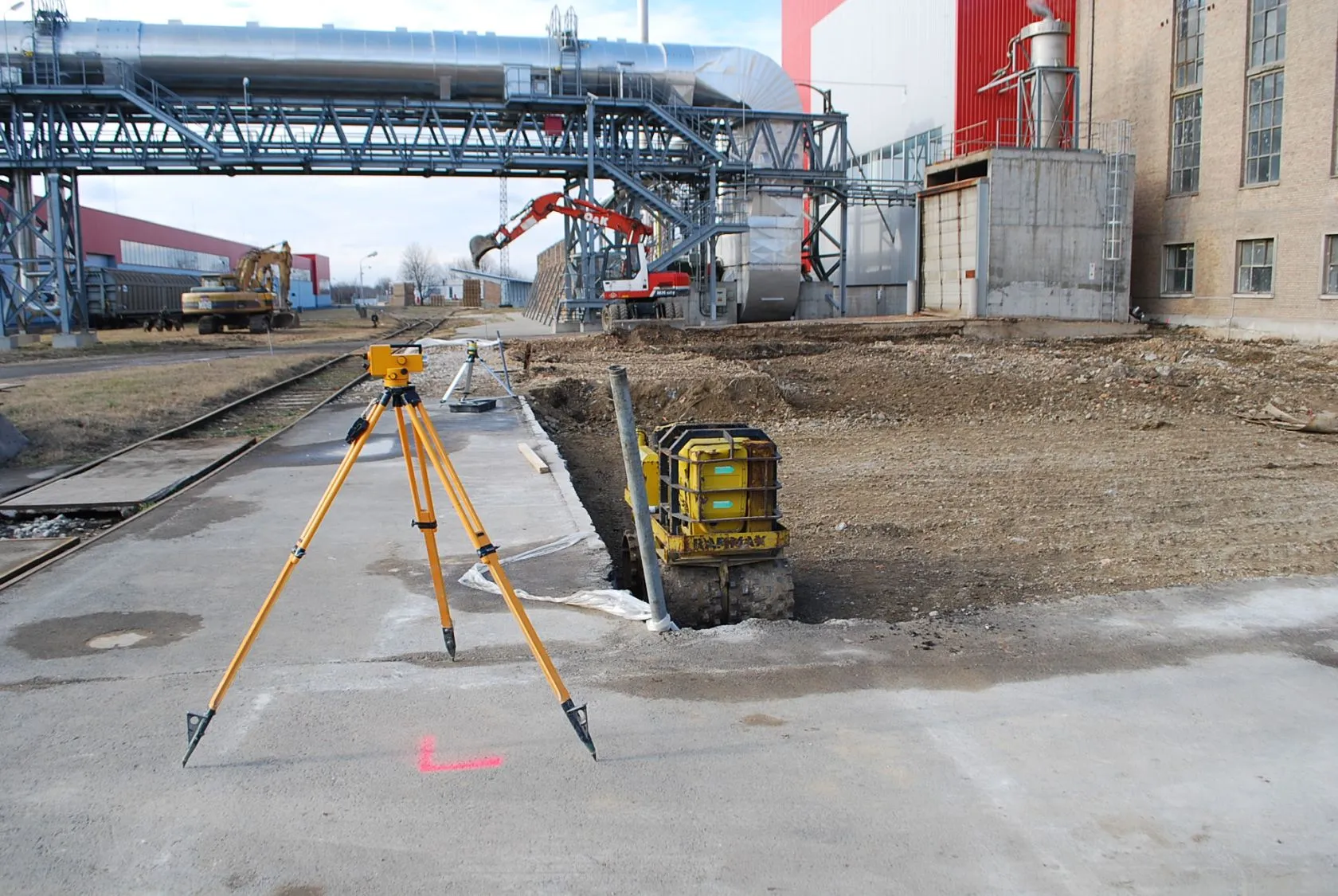 Biomass Energy Plant