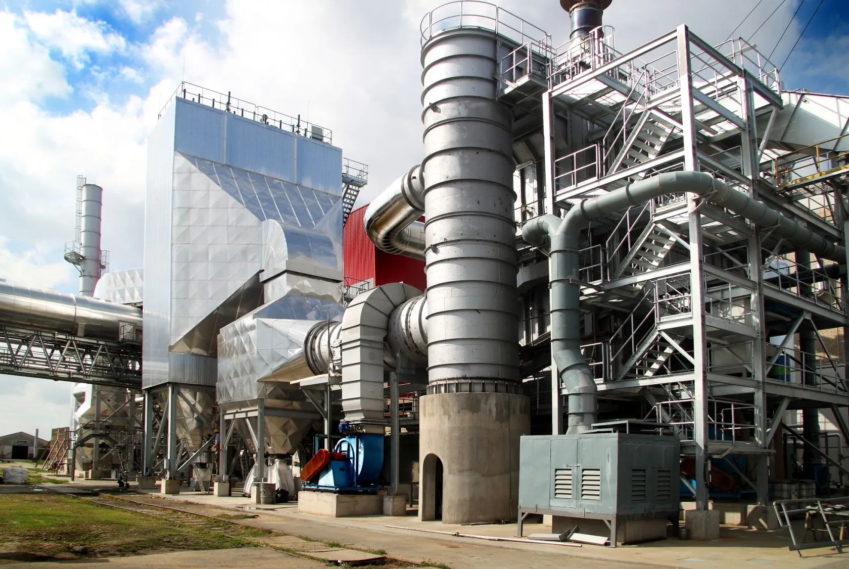 Biomass Energy Plant