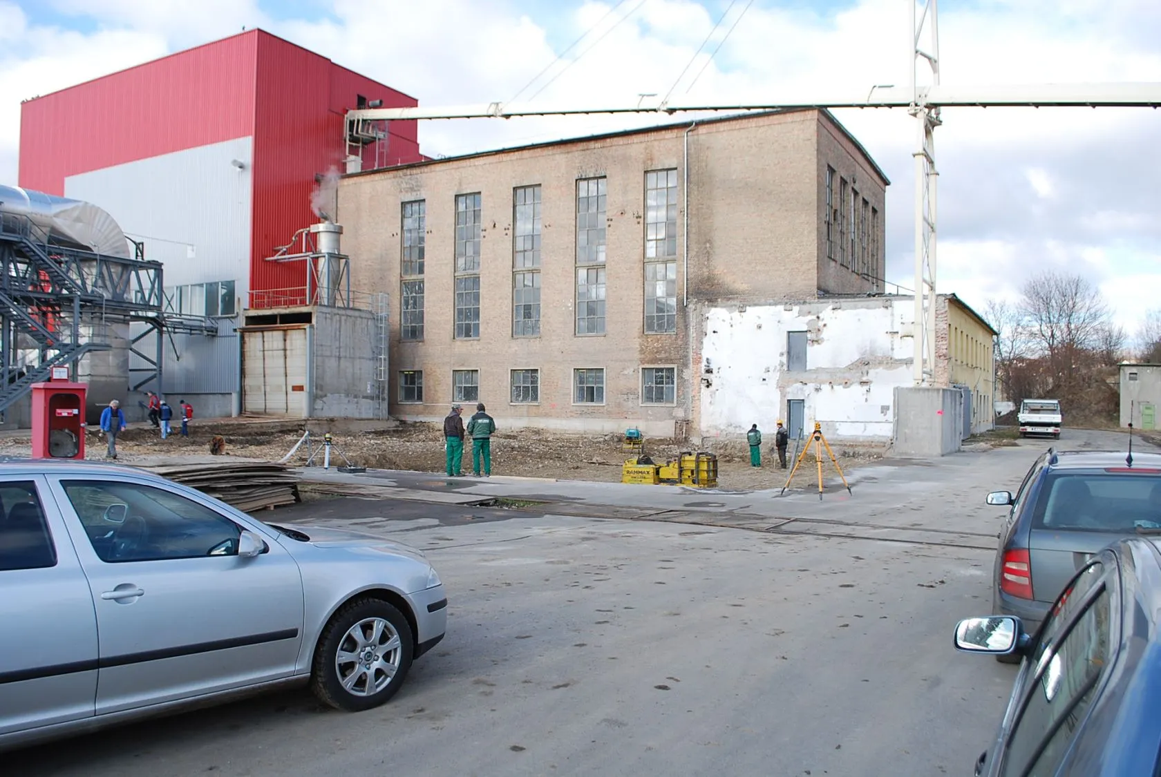 Biomass Energy Plant