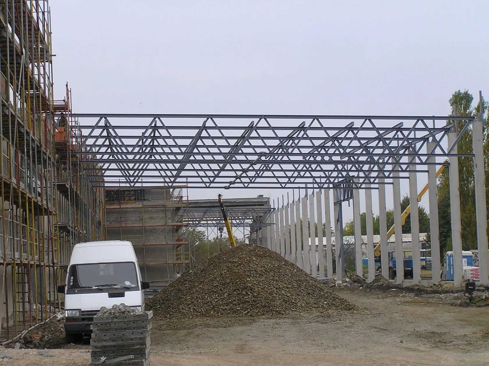 Kronospan-MOFA - Factory Reconstruction