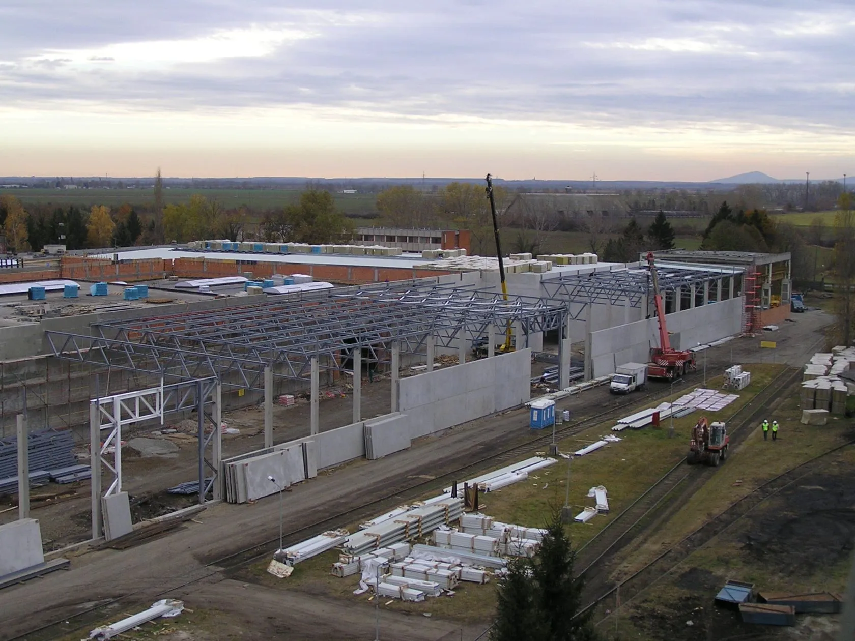 Kronospan-MOFA - Factory Reconstruction