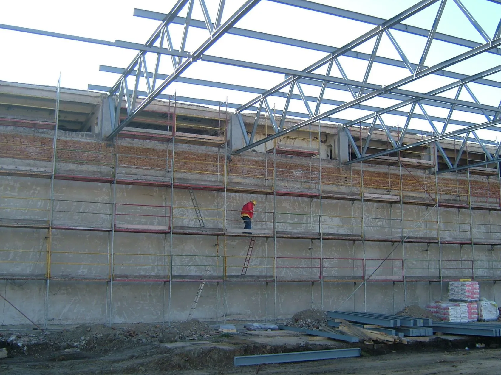 Kronospan-MOFA - Factory Reconstruction