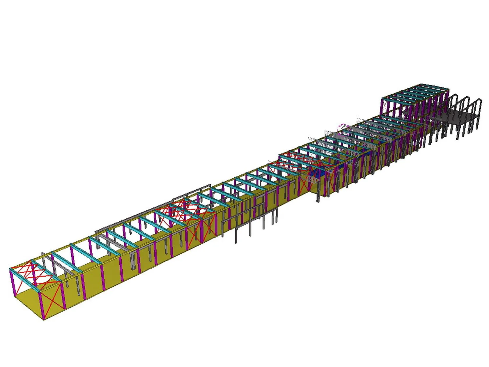Kronospan-MOFA - Factory Reconstruction