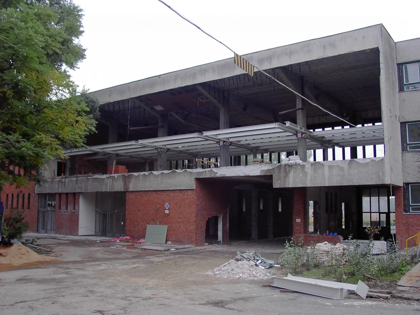 Kronospan-MOFA - Factory Reconstruction