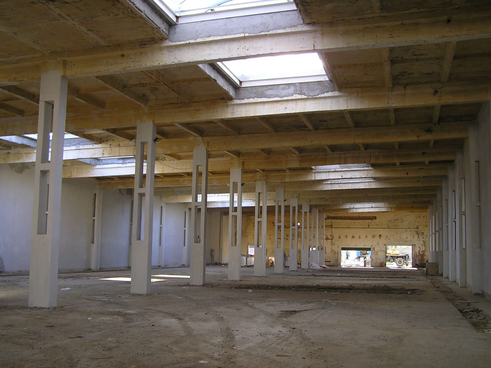 Kronospan-MOFA - Factory Reconstruction