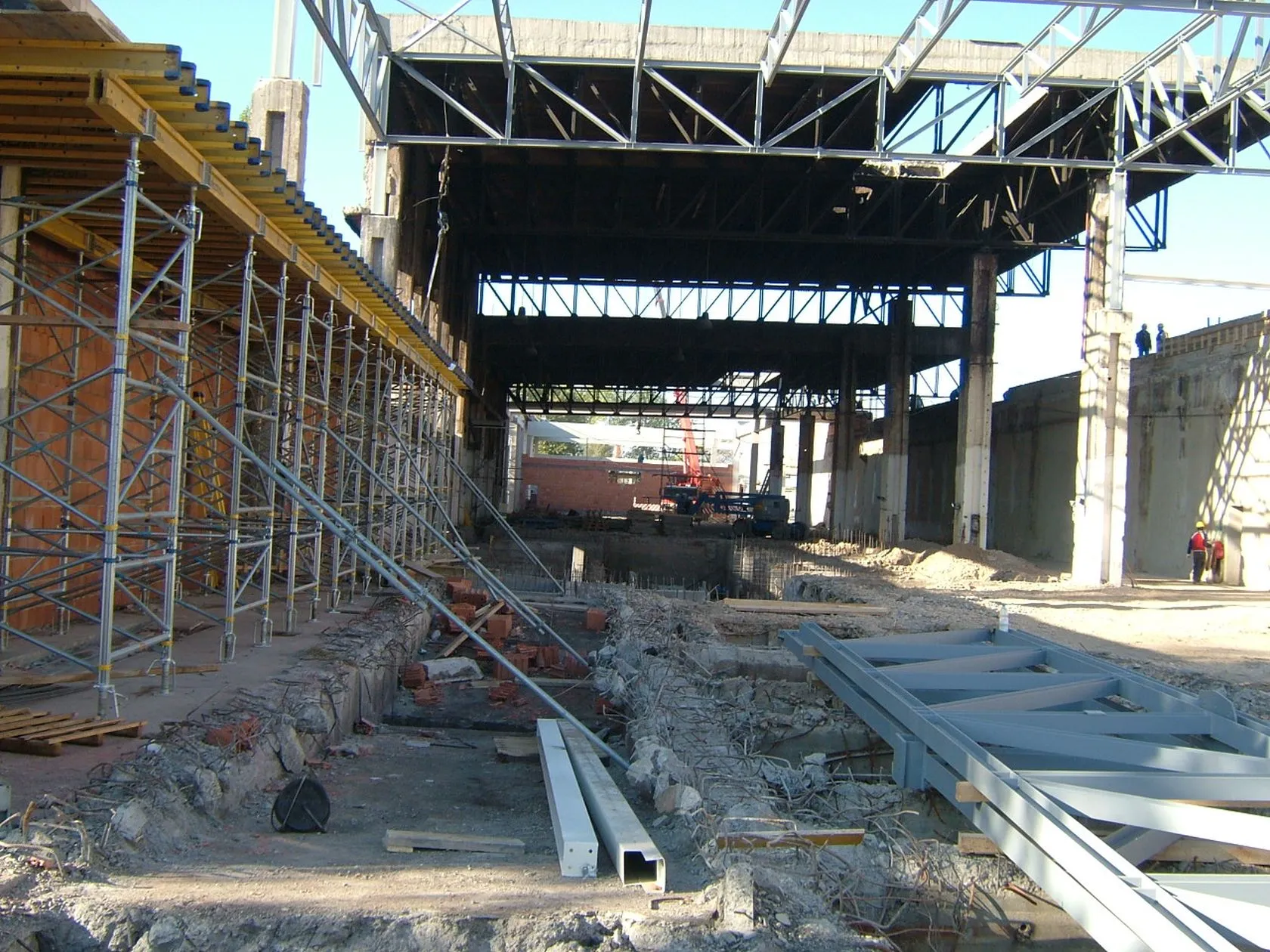 Kronospan-MOFA - Factory Reconstruction