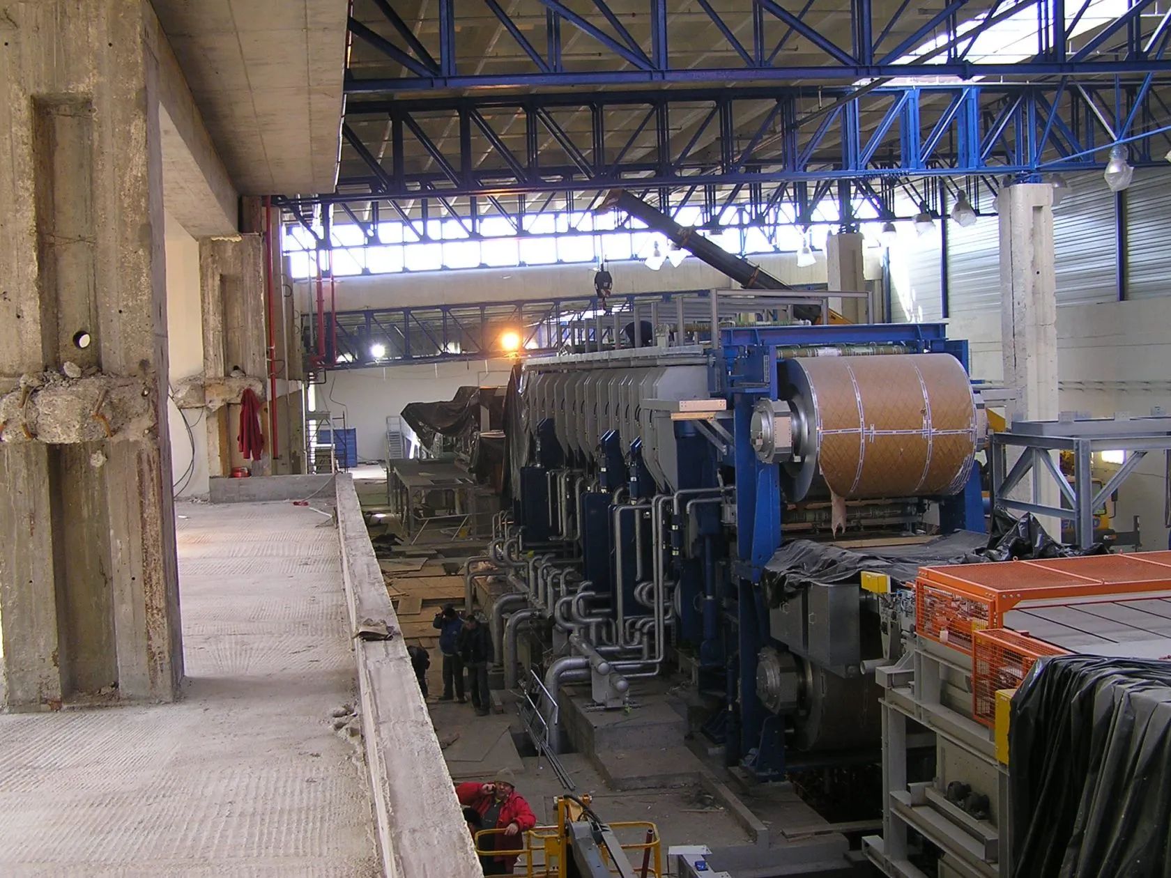 Kronospan-MOFA - Factory Reconstruction