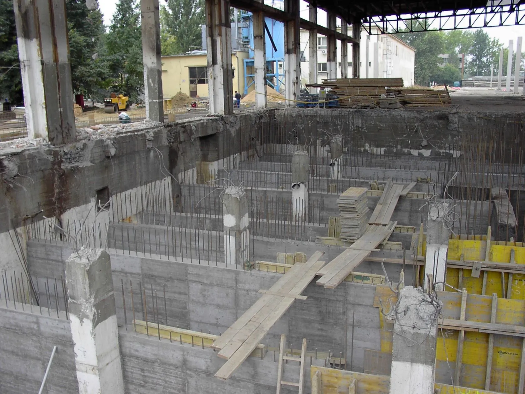 Kronospan-MOFA - Factory Reconstruction