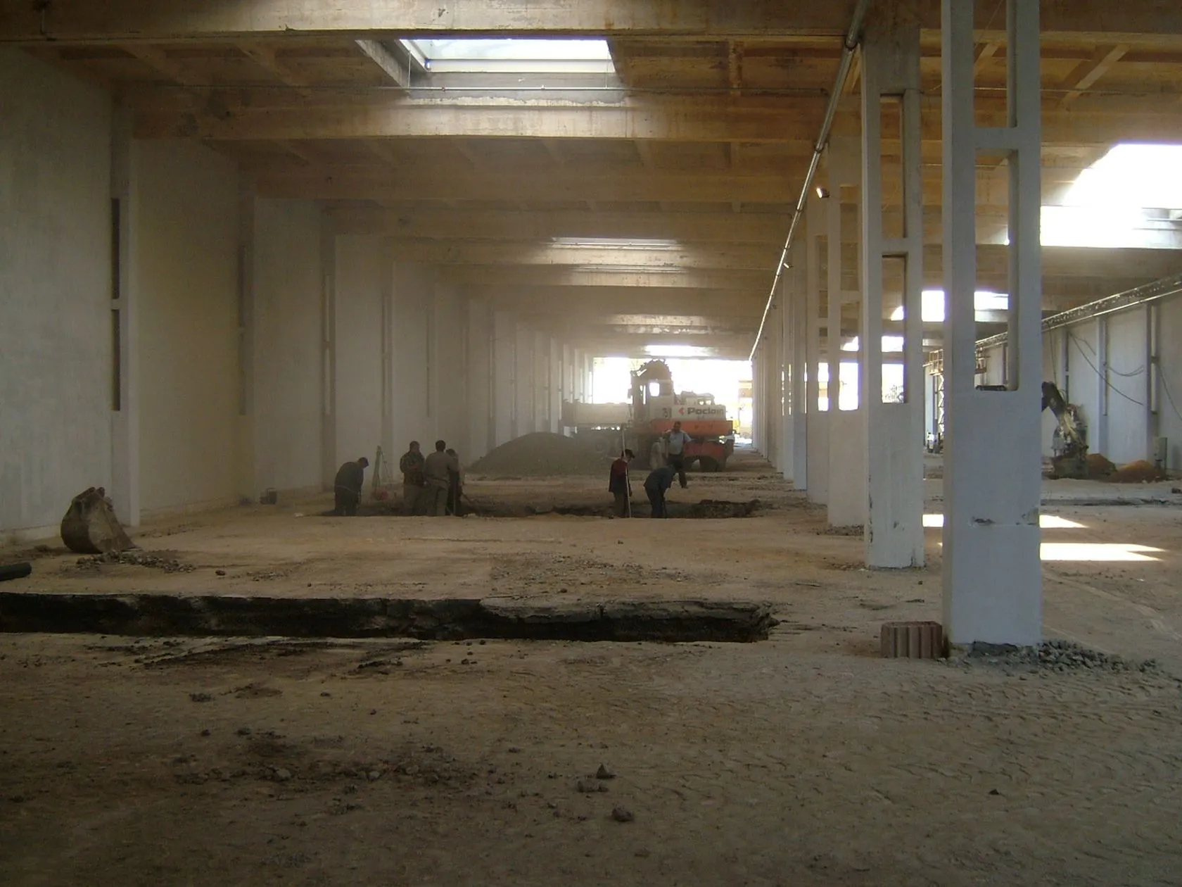 Kronospan-MOFA - Factory Reconstruction