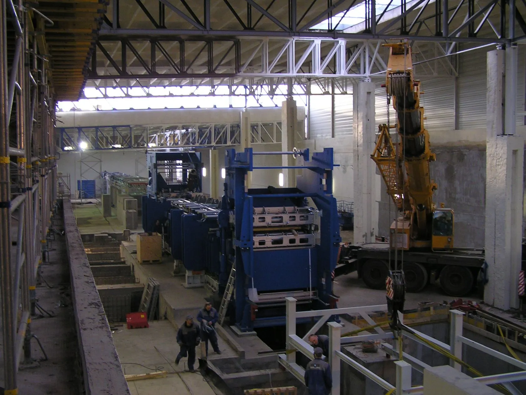 Kronospan-MOFA - Factory Reconstruction