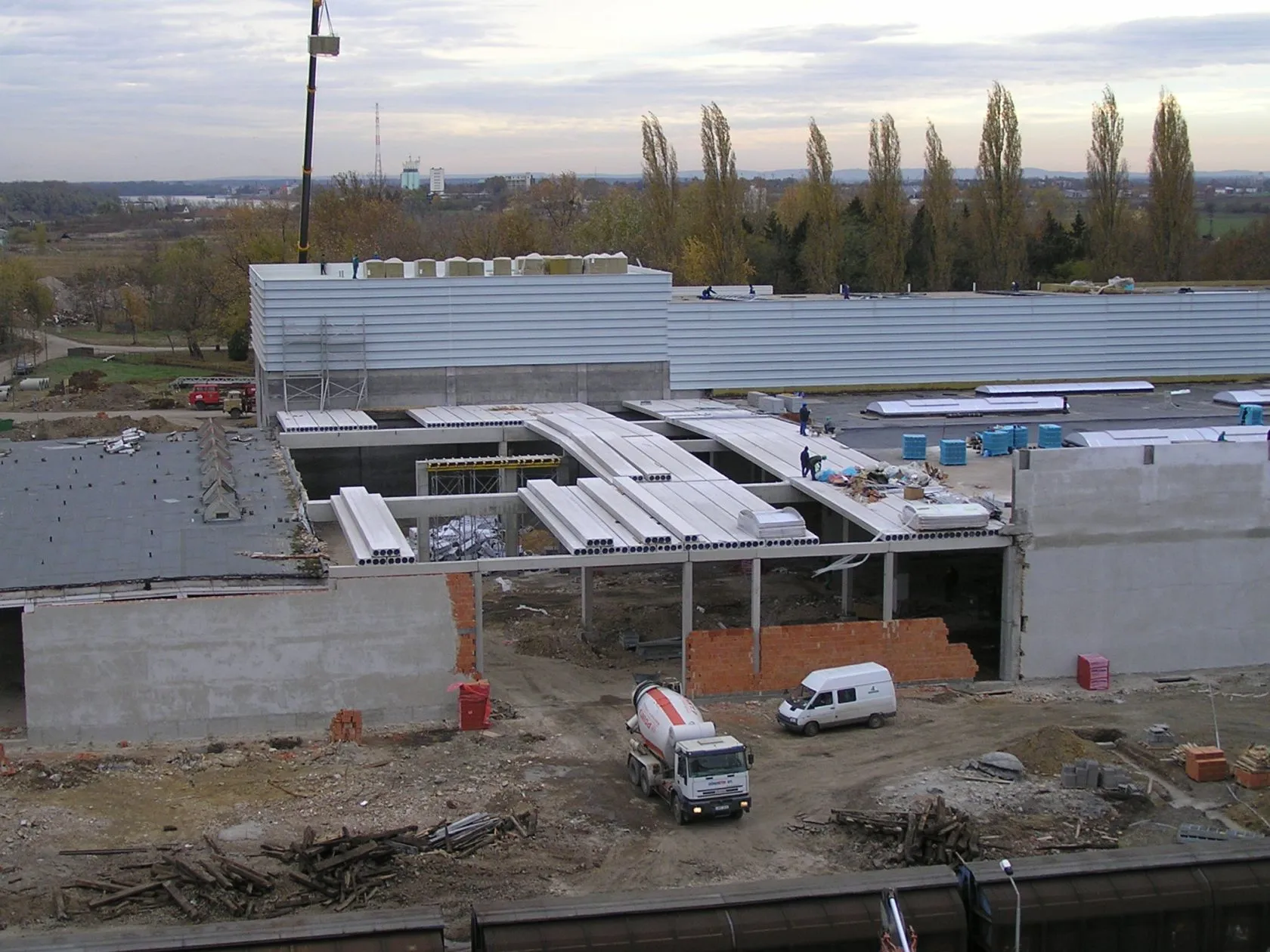 Kronospan-MOFA - Factory Reconstruction