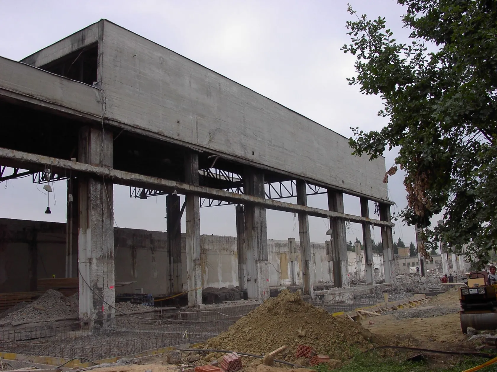 Kronospan-MOFA - Factory Reconstruction